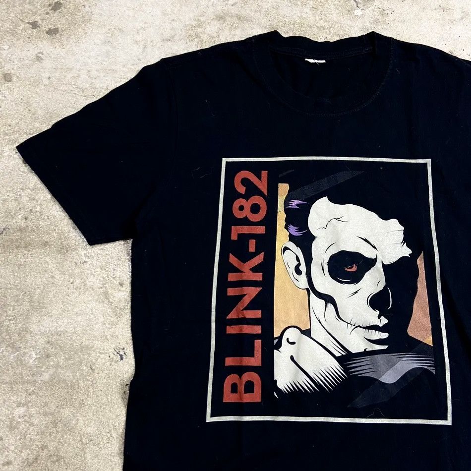 Band Tees BLINK 182 RARE Y2K TEE - 786 Size US M / EU 48-50 / 2 - 3 Thumbnail