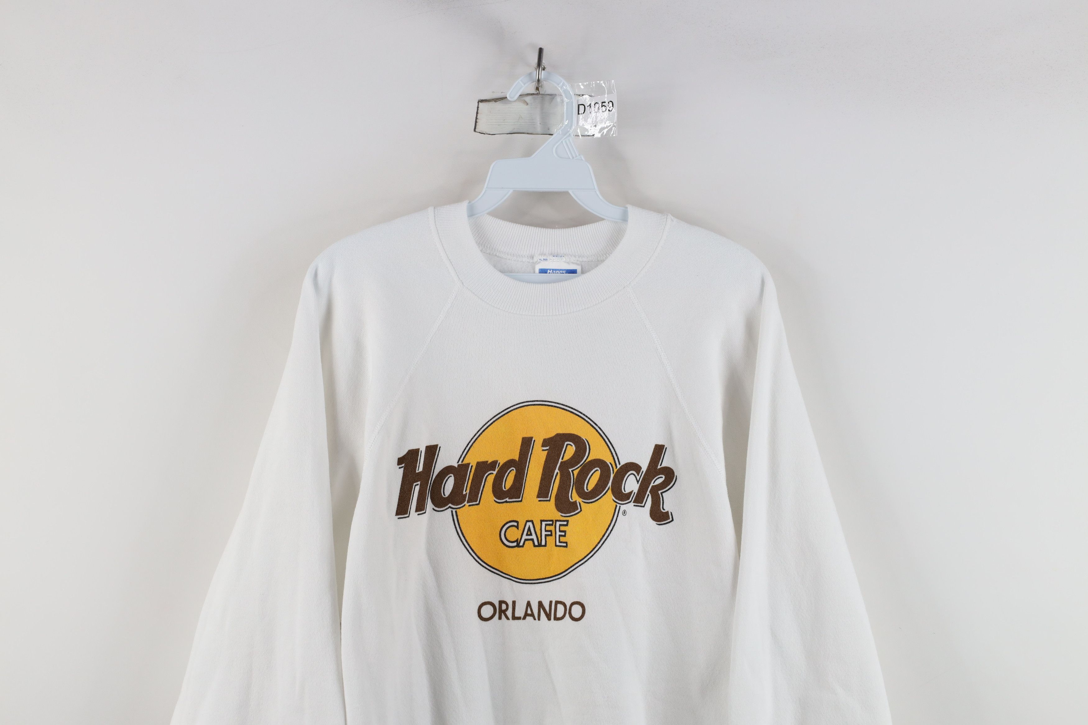 Vintage Vintage 90s Hard Rock Cafe Orlando Crewneck Sweatshirt USA Size US XL / EU 56 / 4 - 2 Thumbnail