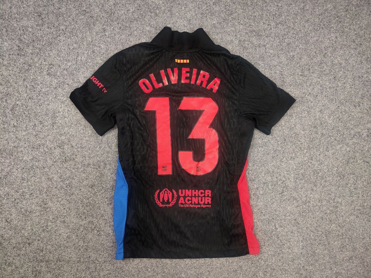 Nike Nike Barcelona 24/25 Oliveira 13 Away Soccer Football Jersey Size US S / EU 44-46 / 1 - 8 Thumbnail
