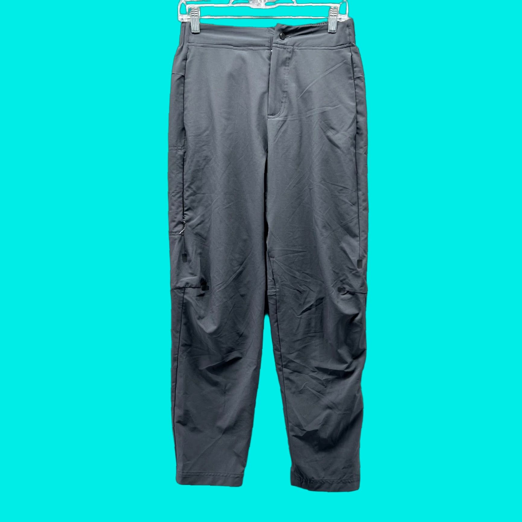 Adidas VINTAGE Adidas Pants Men 34 Gray Athletic Chino Flat Front Golf Golfer Terrex Stretch Pants Dress Casual Workwear Mens Regular 34 Gray Size US 34 / EU 50 - 1 Thumbnail