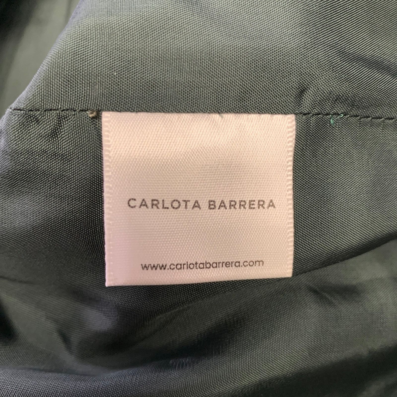 Other CARLOTA BARRERA Size 31 Green Polyester Dress Pants Size US 31 - 4 Thumbnail
