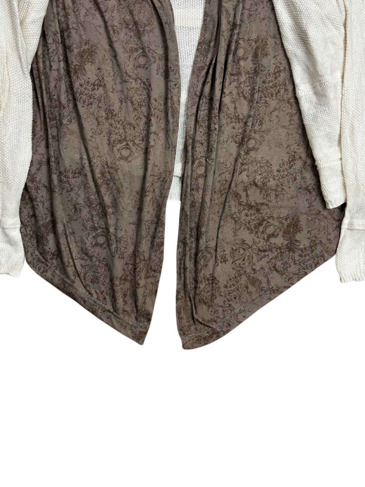 GOA 2000s Berning Sho - Vkei Style Layered Outer Cardigan Size US M / EU 48-50 / 2 - 8 Thumbnail