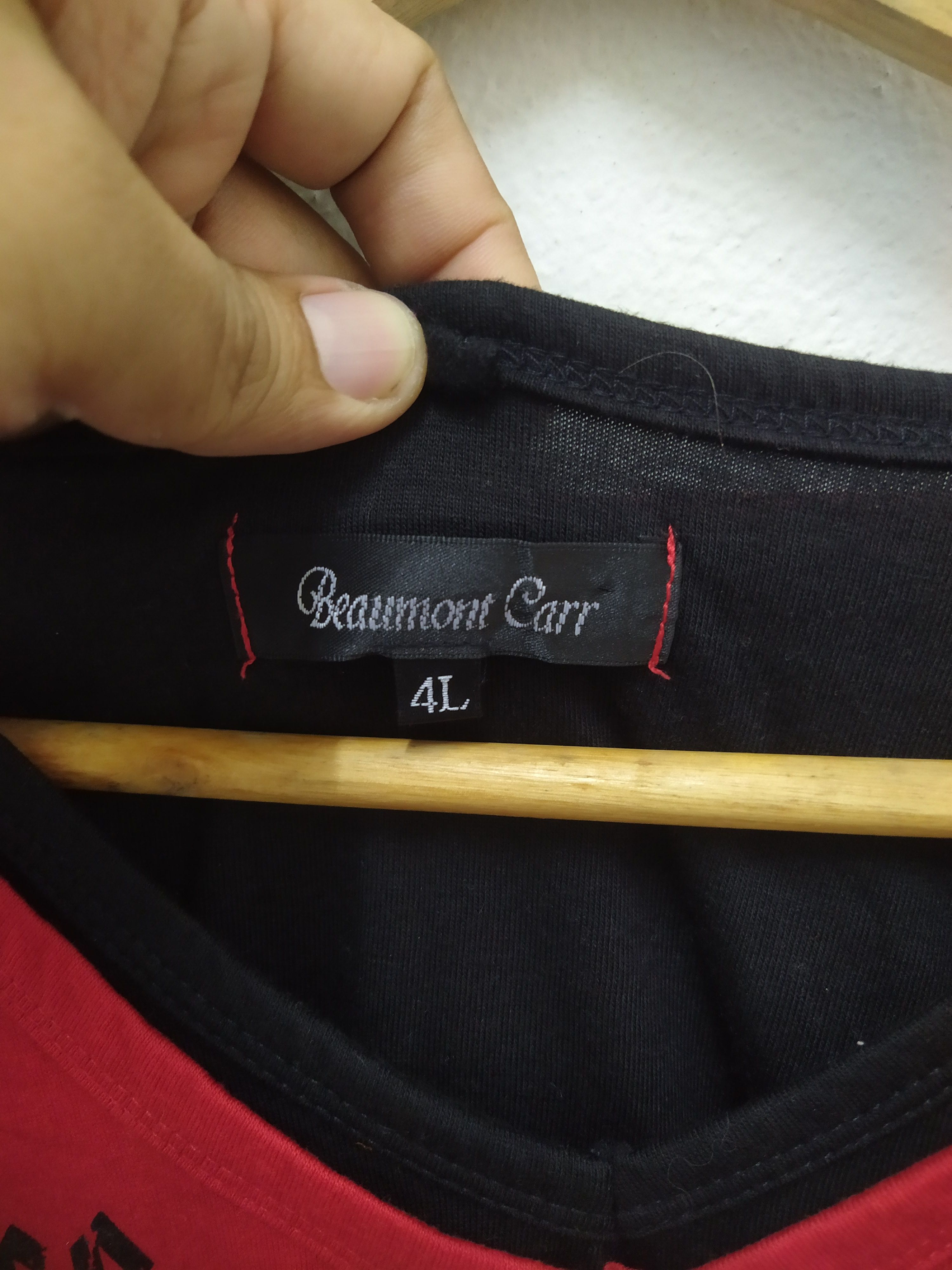 Japanese Brand Beaumont Carr v neck casual shirt Size US XXS / EU 40 - 4 Thumbnail