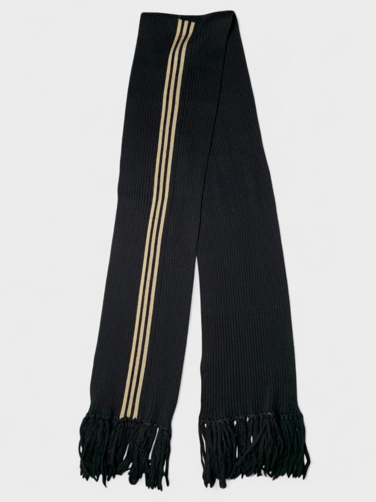 Y-3 × Yohji Yamamoto HUGE Y-3 A/W 2004 wool scarf Size ONE SIZE - 1 Thumbnail