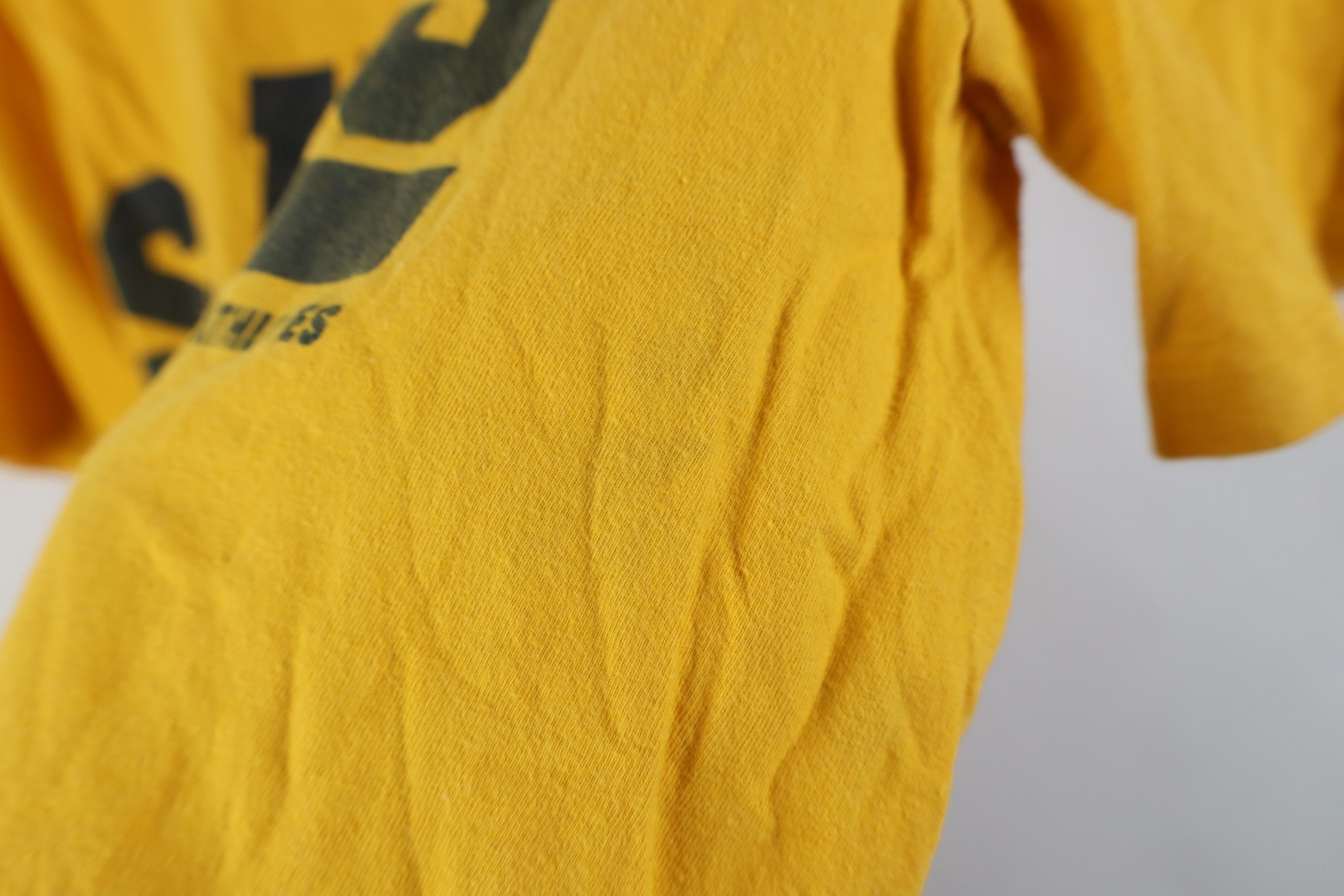 Nike Nike Faded Spell Out Saints Short Sleeve T-Shirt Yellow Size US S / EU 44-46 / 1 - 6 Thumbnail