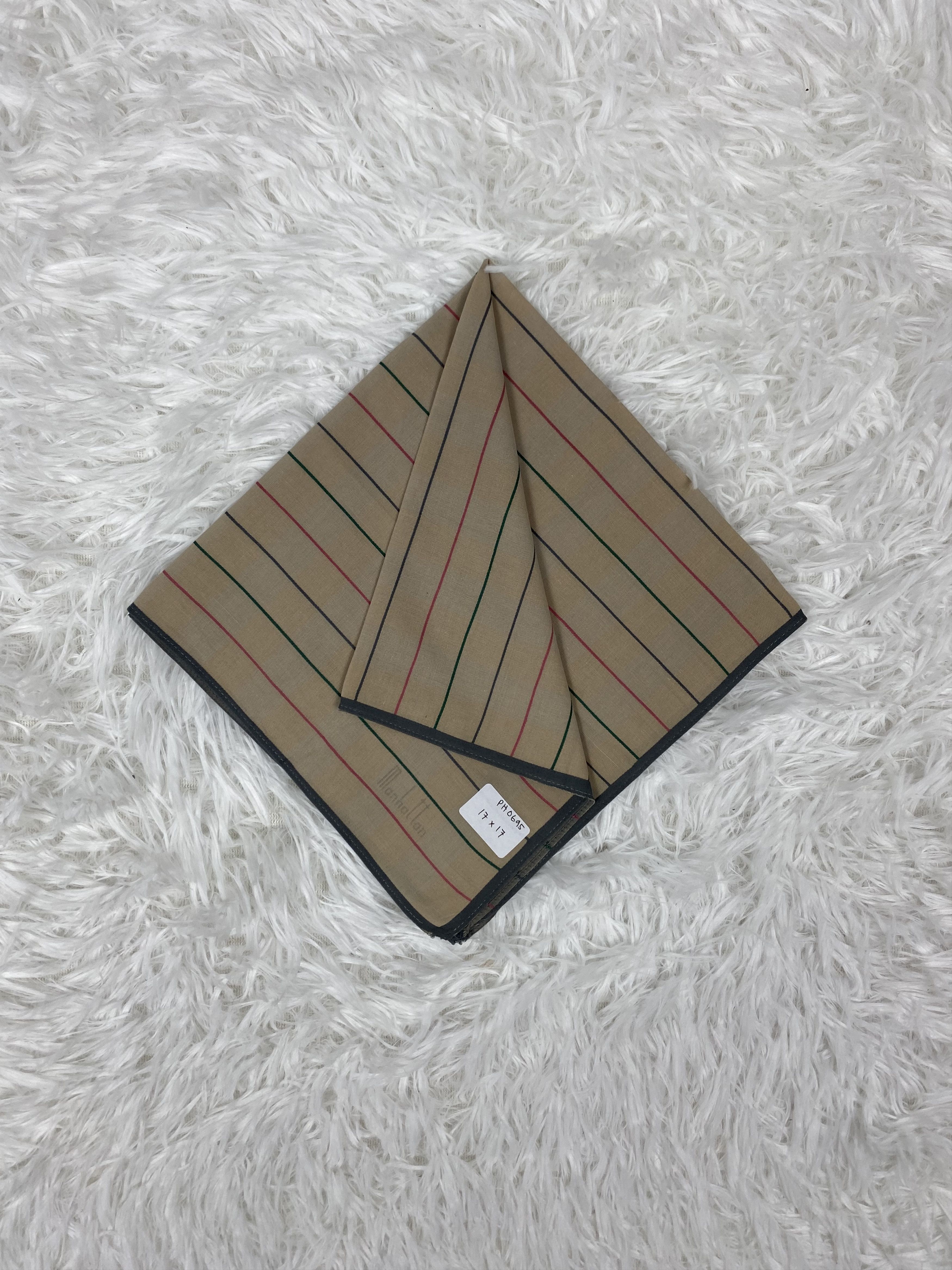 Manhattan Portage × Vintage Vintage Manhattan Handkerchief Neckerchief PH0695 Size ONE SIZE - 1 Thumbnail