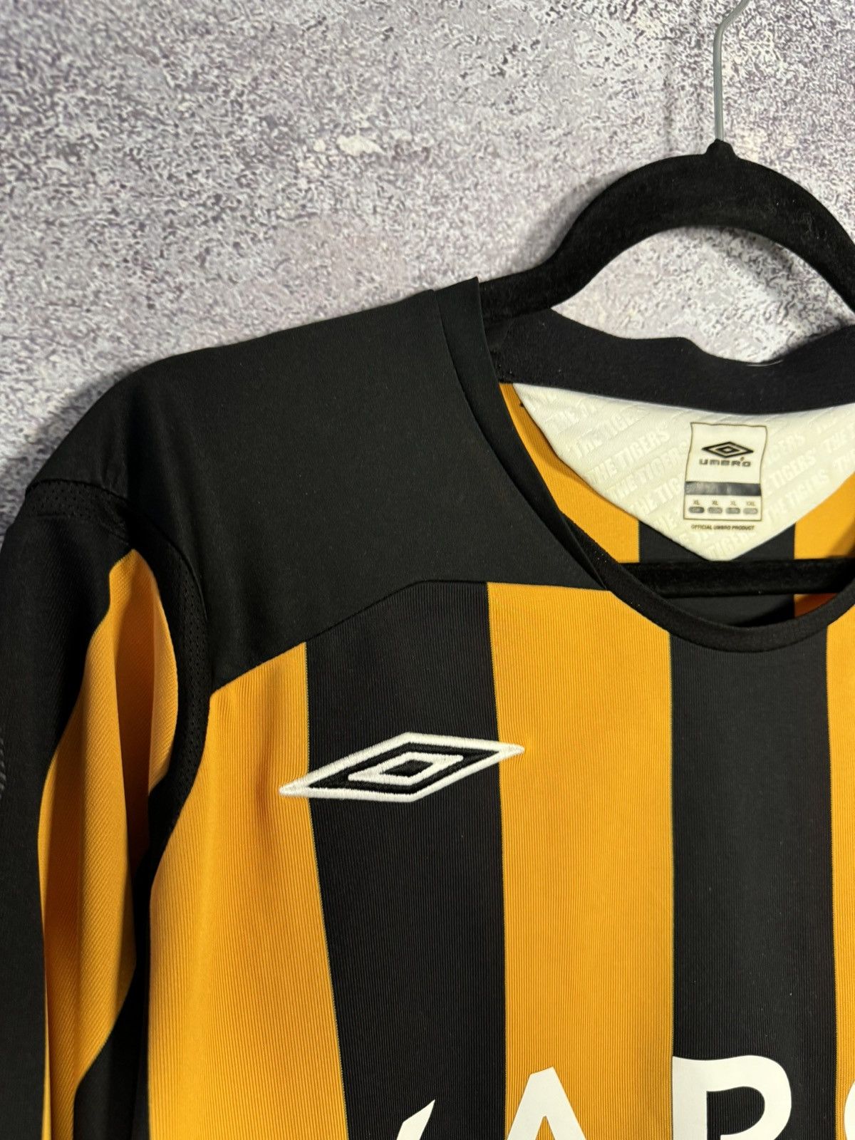 Umbro × Vintage Vintage Hull City AFC 2008/09 Umbro Jersey XL size Size US XL / EU 56 / 4 - 4 Thumbnail