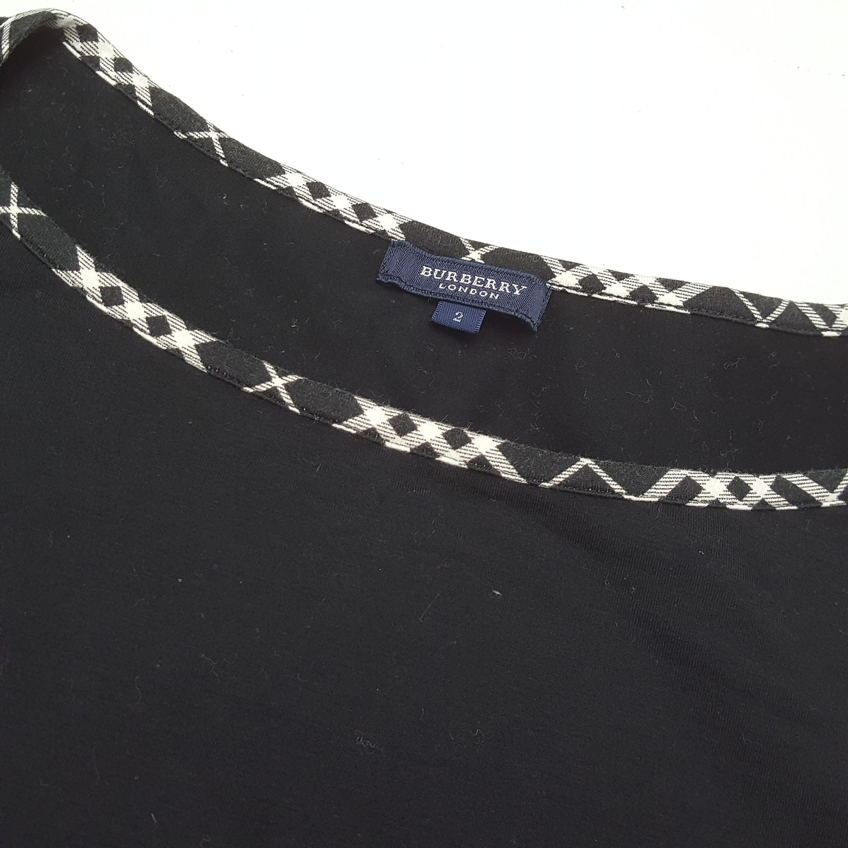 Burberry × Vintage BURBERRY LONDON Fashion Brand Custom Art Tshirt Size S / US 4 / IT 40 - 11 Thumbnail