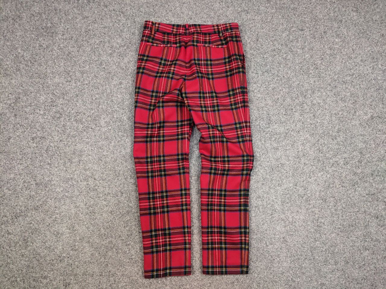 RED Valentino Red Valentino Wool Tartan Pattern Women's Trouser Pants Size 38" / US 16 / IT 52 - 4 Thumbnail