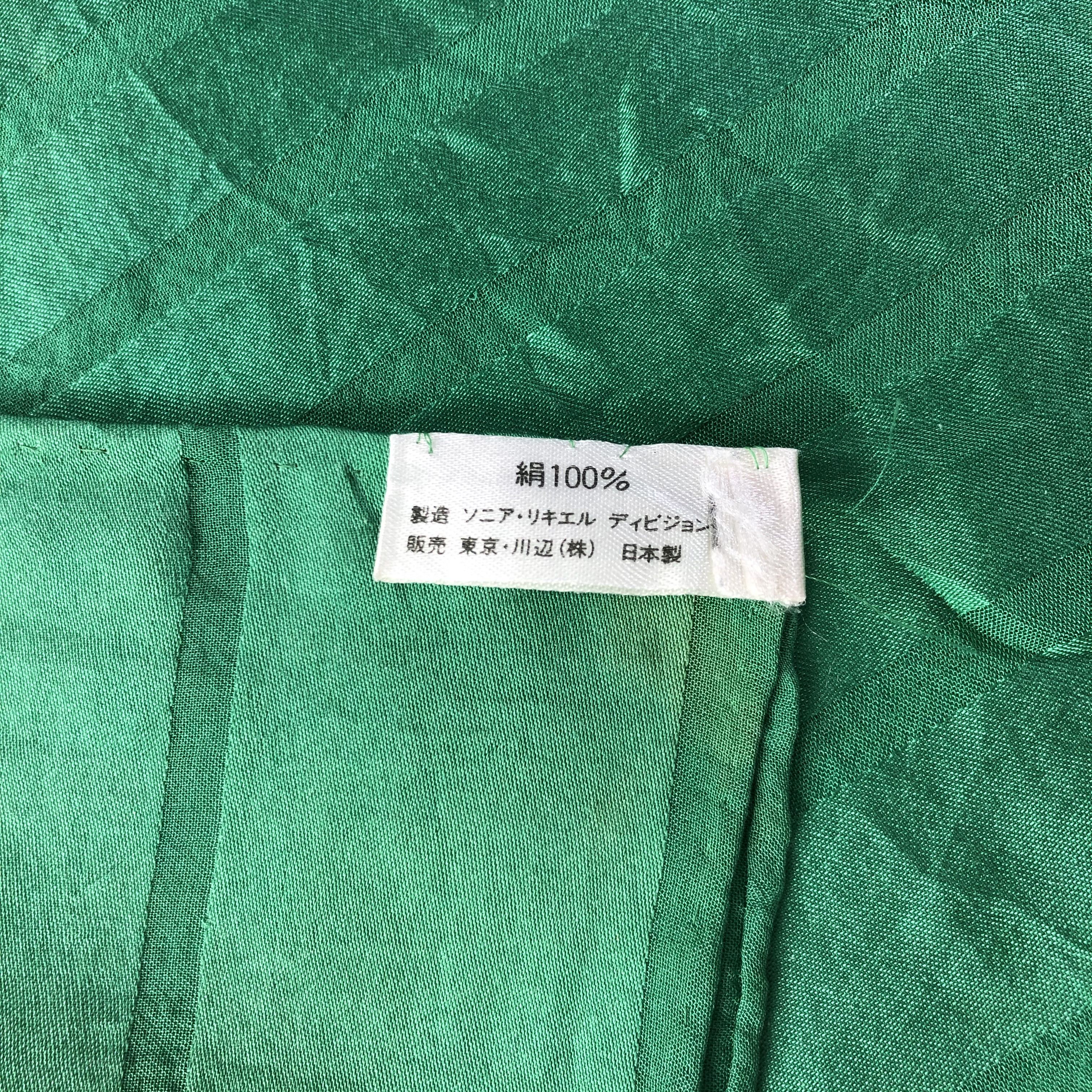 Sonia Rykiel × Vintage Vintage Sonia Rykiel Silk Scarf Size ONE SIZE - 5 Thumbnail