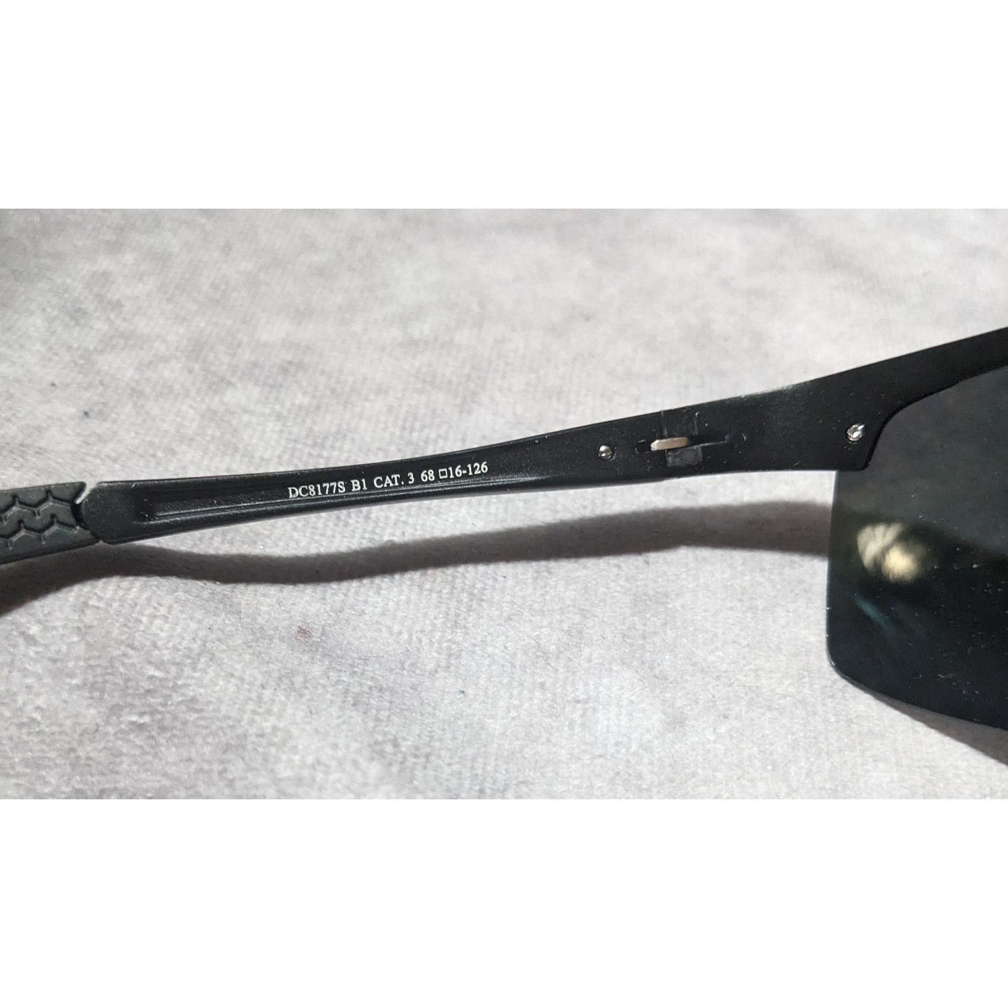 Other Duco Sports Mens Black Polarized Metal Frame Sunglasses Size ONE SIZE - 7 Thumbnail