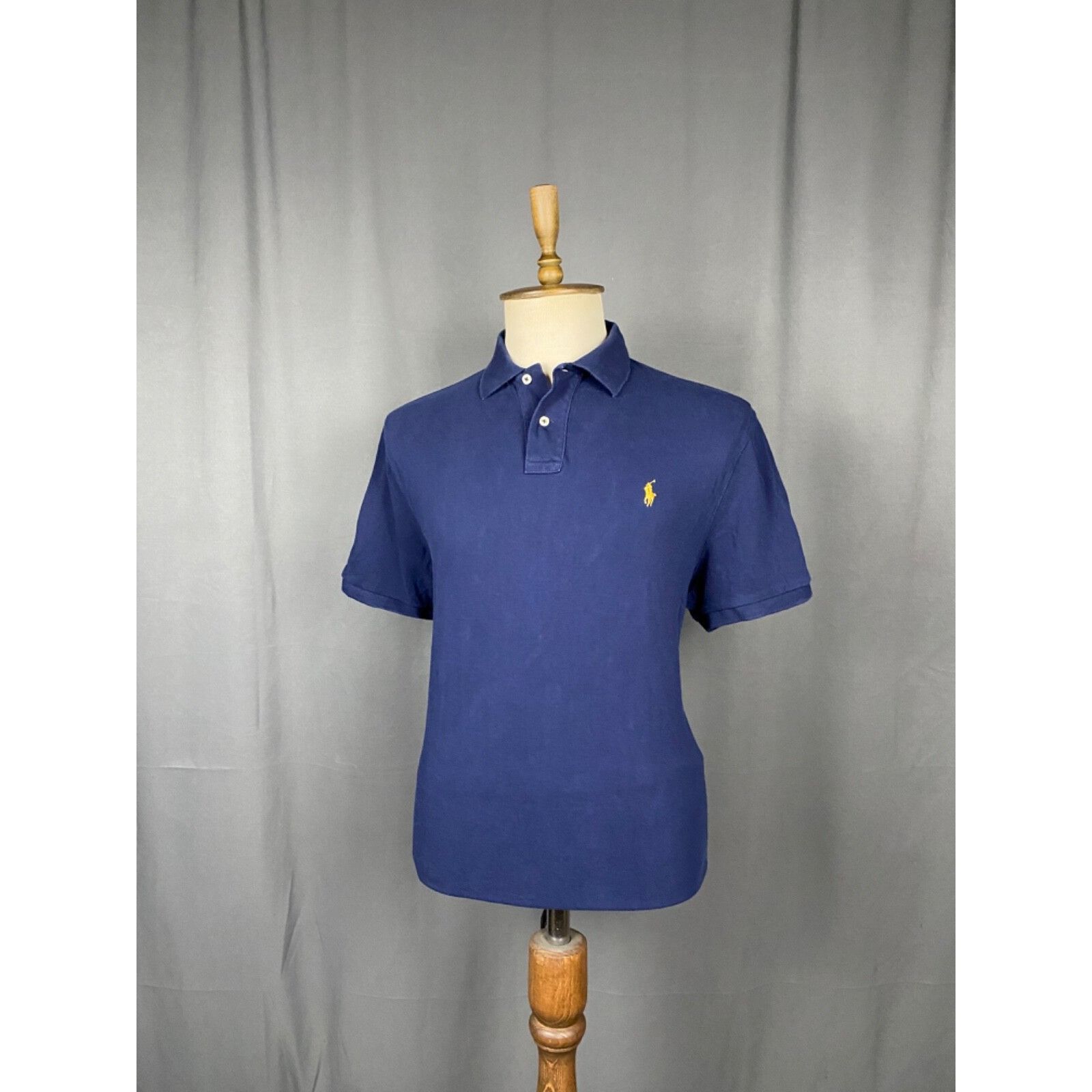 Polo Ralph Lauren MINT! Polo Ralph Lauren Men's Blue Polo T-Shirt Size 2XL Size US XXL / EU 58 / 5 - 2 Thumbnail