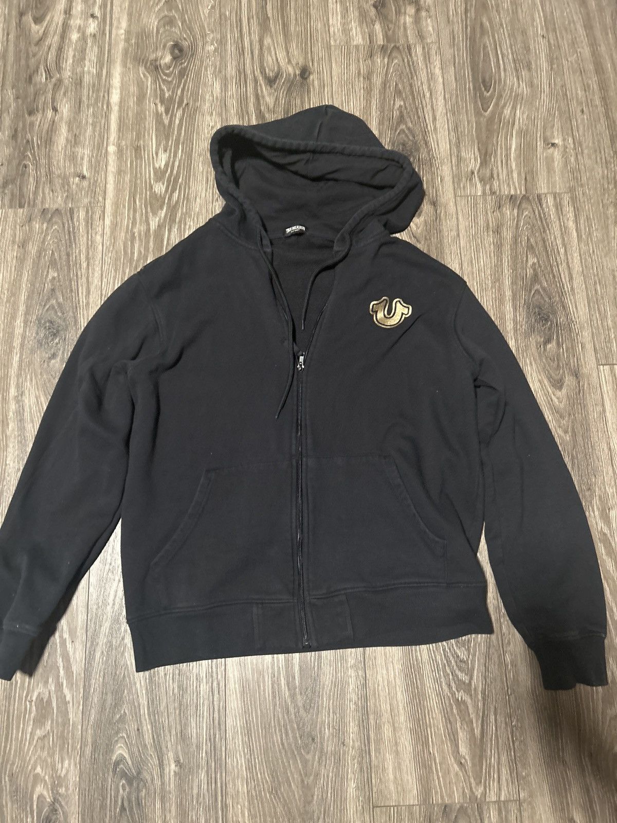 True Religion True religion zip up hoodie Size US XL / EU 56 / 4 - 1 Thumbnail