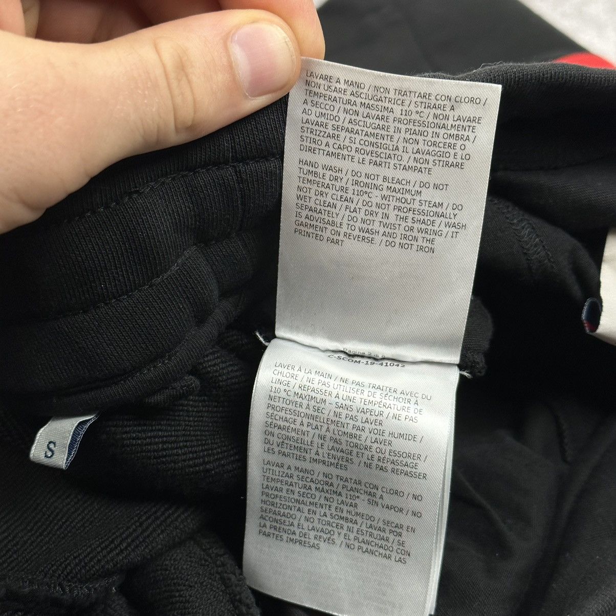 Moncler New Moncler Pantalone Corto Tricolor Stripe Bermuda Shorts Size US 30 / EU 46 - 10 Thumbnail