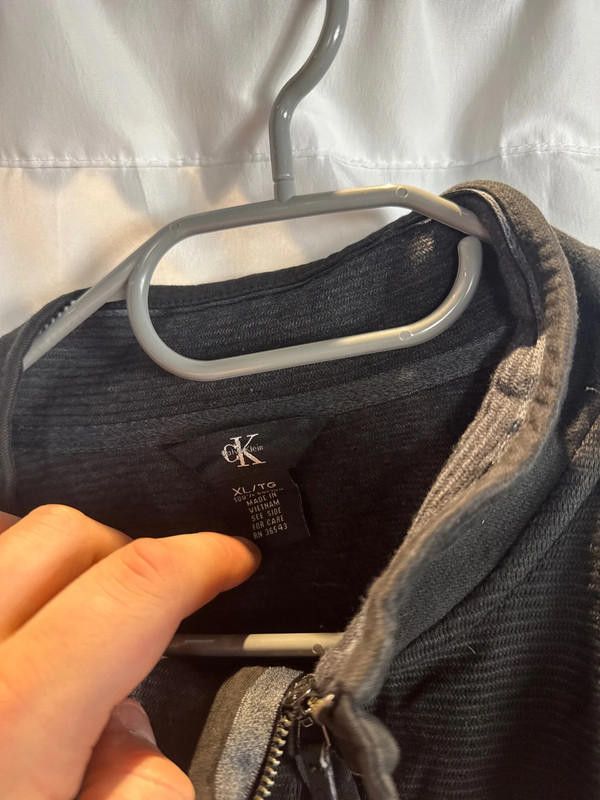 Calvin Klein Calvin Klein 1/4 Zip Size US XL / EU 56 / 4 - 4 Thumbnail