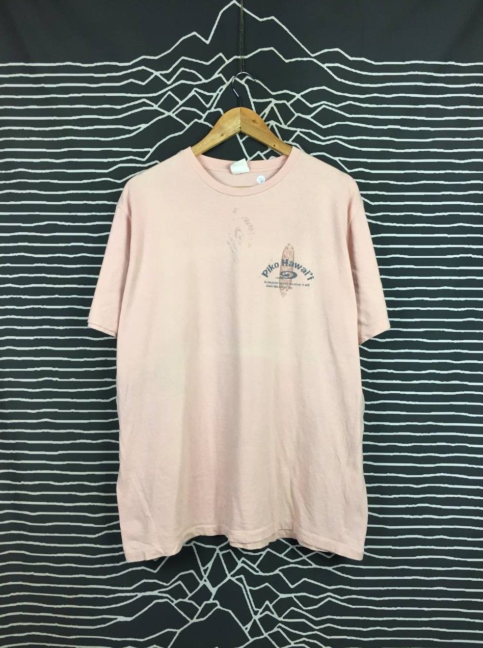 Vintage Vtg Piko Pure Hawaii Spread Da Aloha Surfriders Tee Size US XL / EU 56 / 4 - 10 Thumbnail