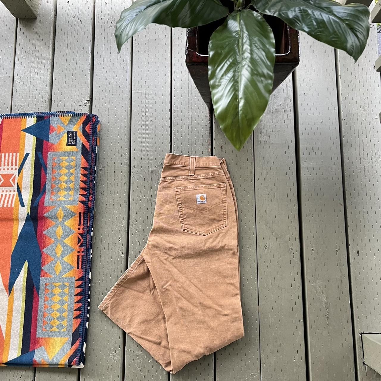 Vintage Carhartt carpenter pants on sale