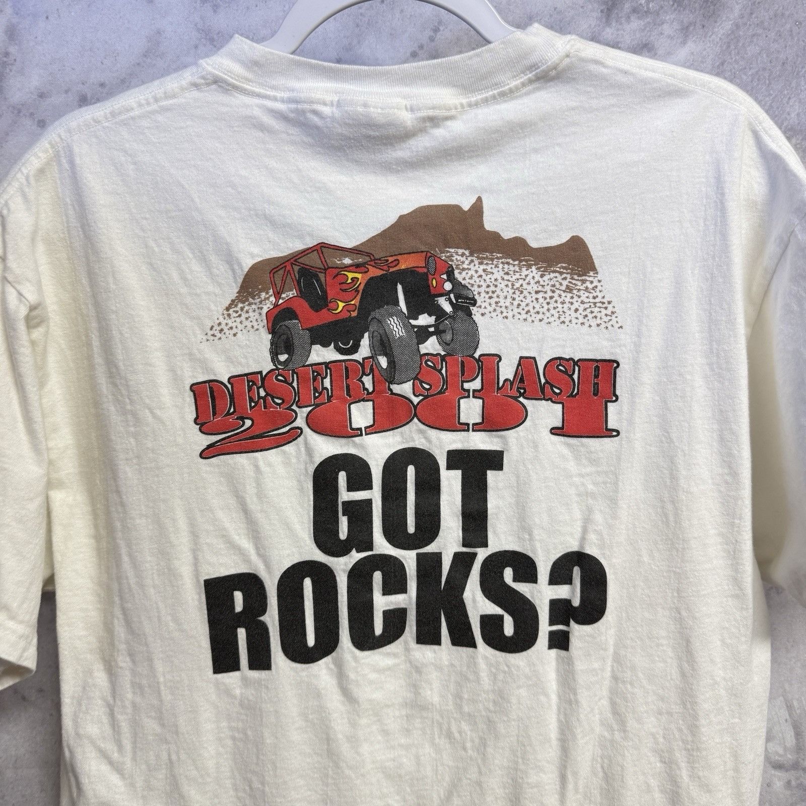 Vintage Vintage Desert Splash 2001 Off Road Racing T Shirt Mens L Size US L / EU 52-54 / 3 - 1 Thumbnail