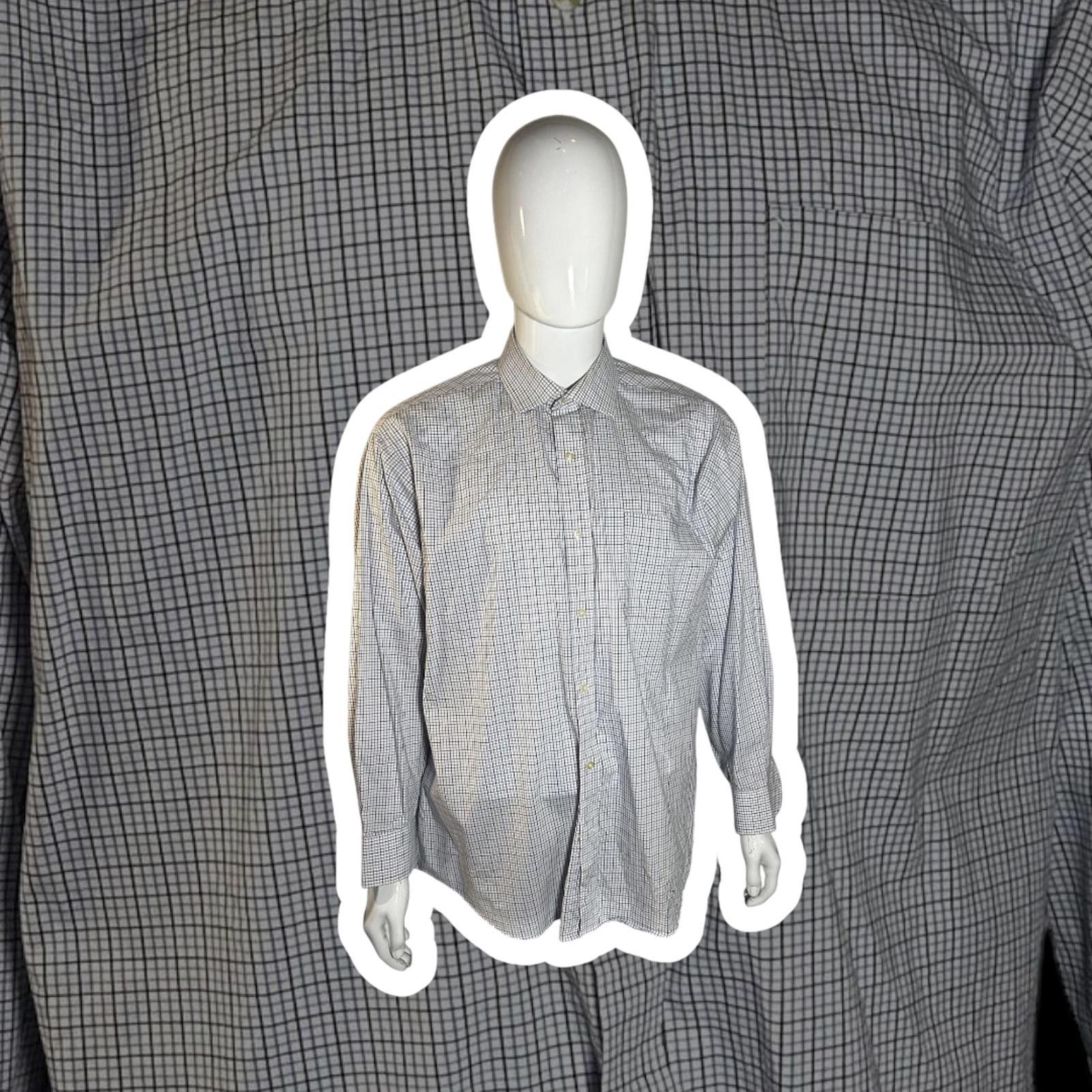 Tommy Hilfiger Tommy Hilfiger Men's Check Shirt - Regular Fit & Stretch Size US XL / EU 56 / 4 - 1 Thumbnail