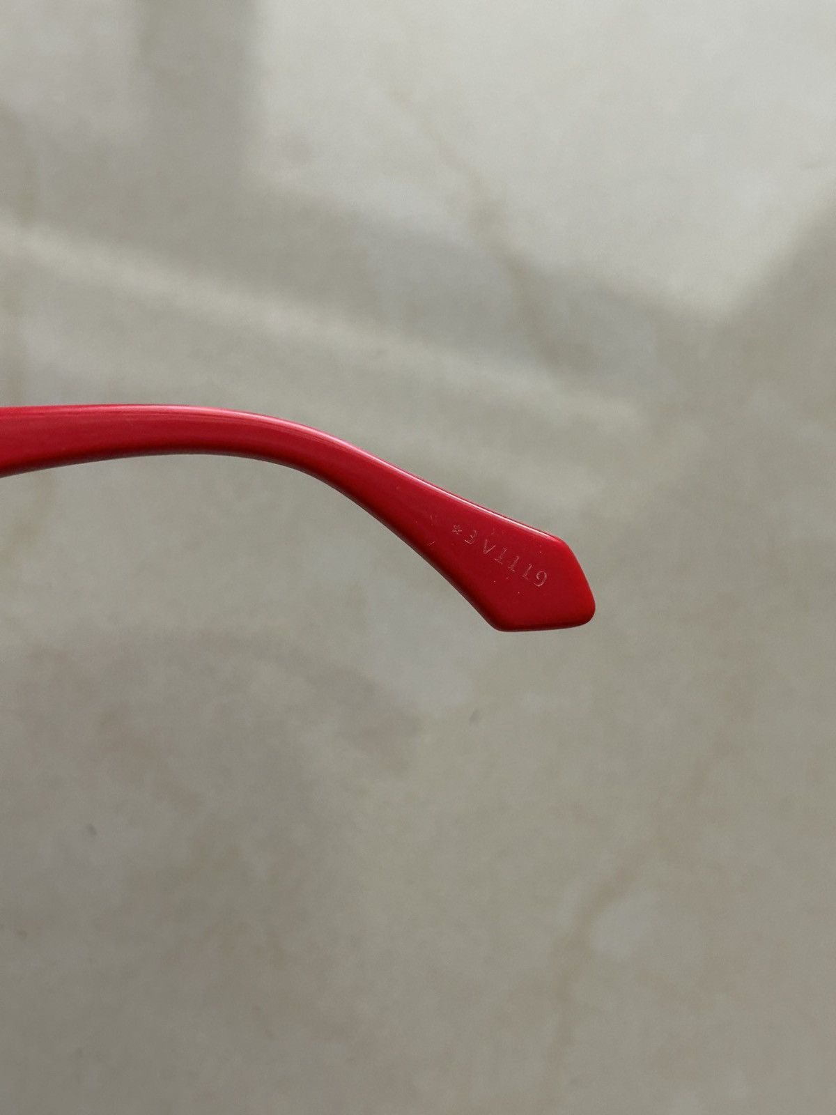 Louis Vuitton Louis Vuttion Red Millionaire Mask Size ONE SIZE - 7 Thumbnail
