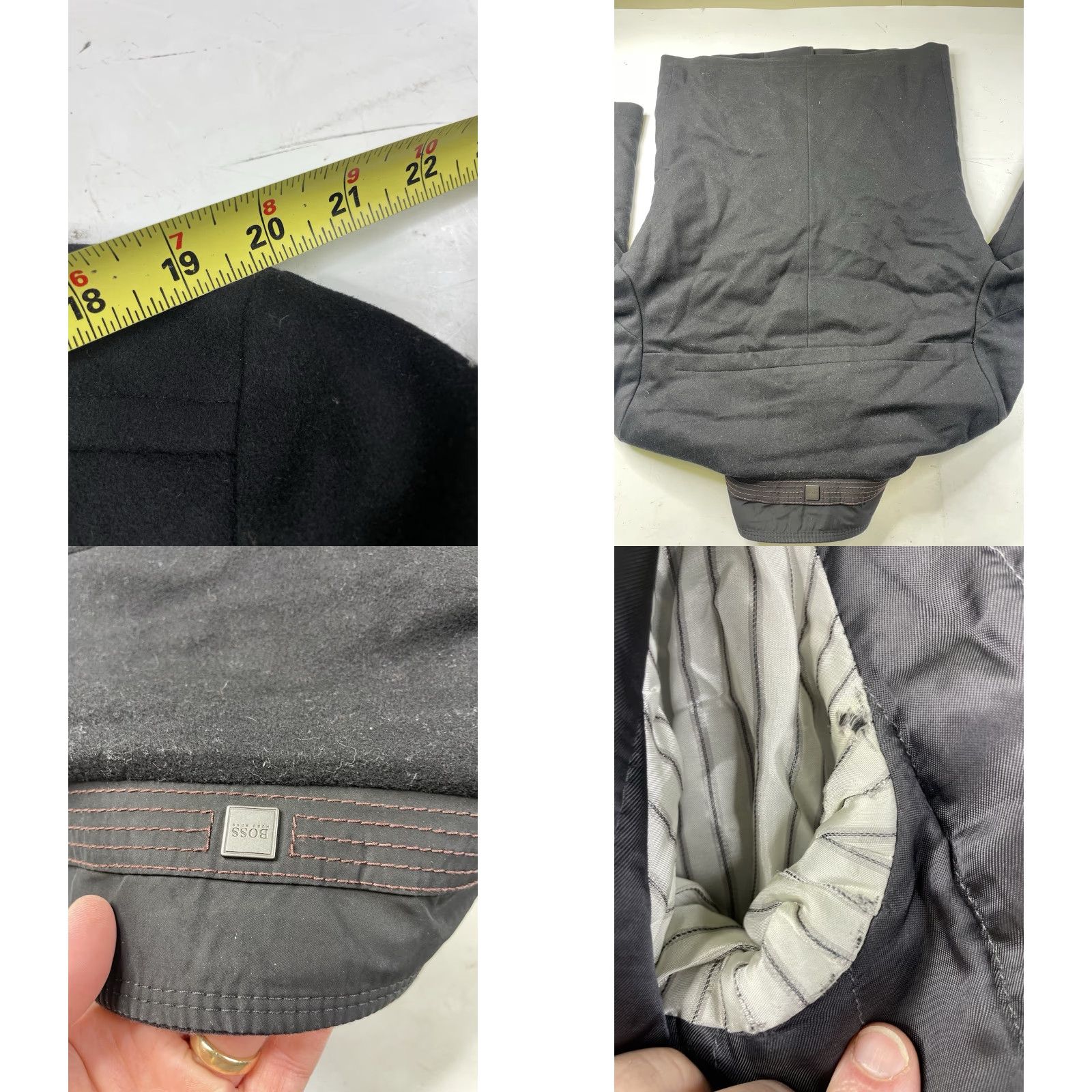 Hugo Boss HUGO BOSS Coat Jung Size US XXS / EU 40 - 9 Thumbnail