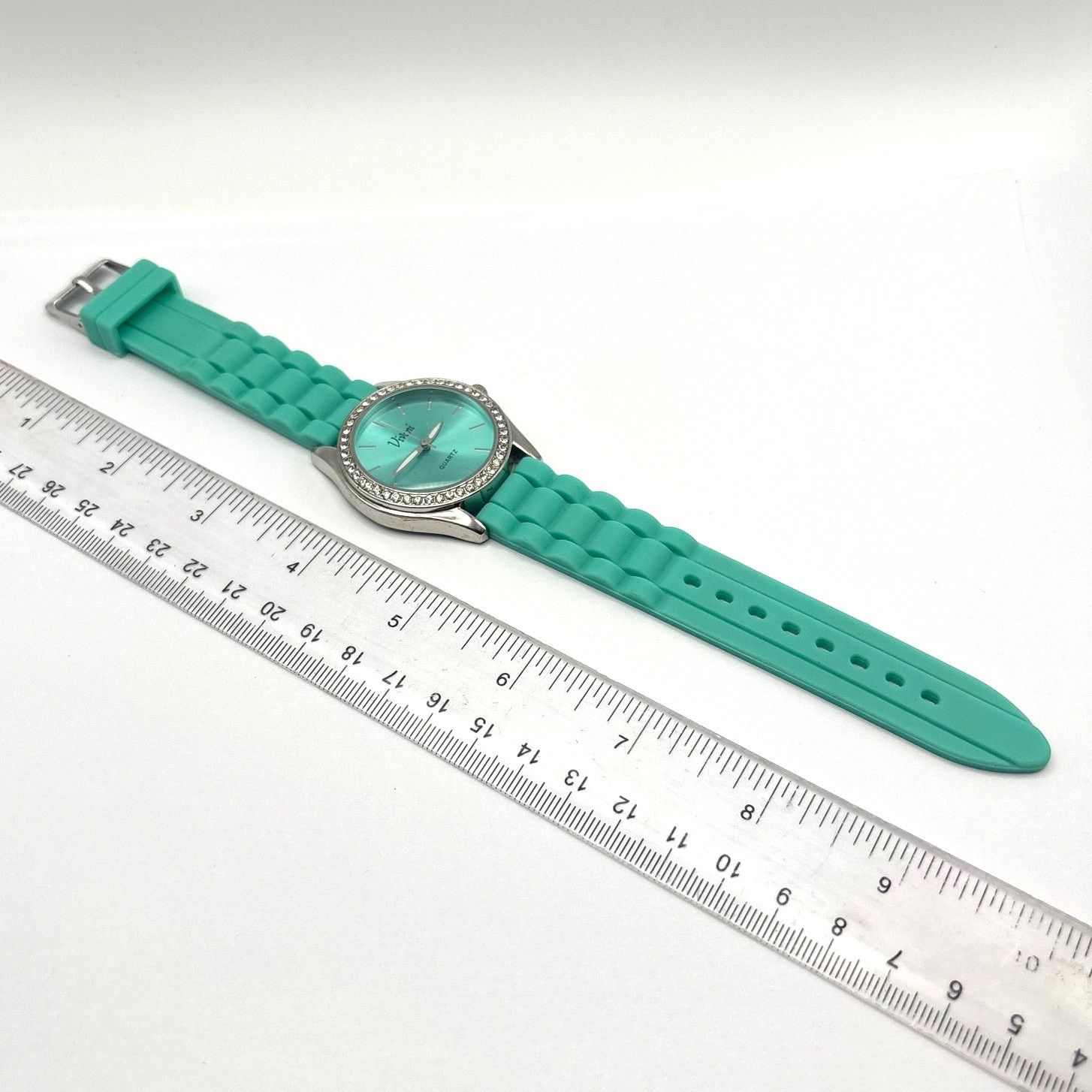 Other Silver & Turquoise Men's Quartz Watch Size ONE SIZE - 4 Thumbnail
