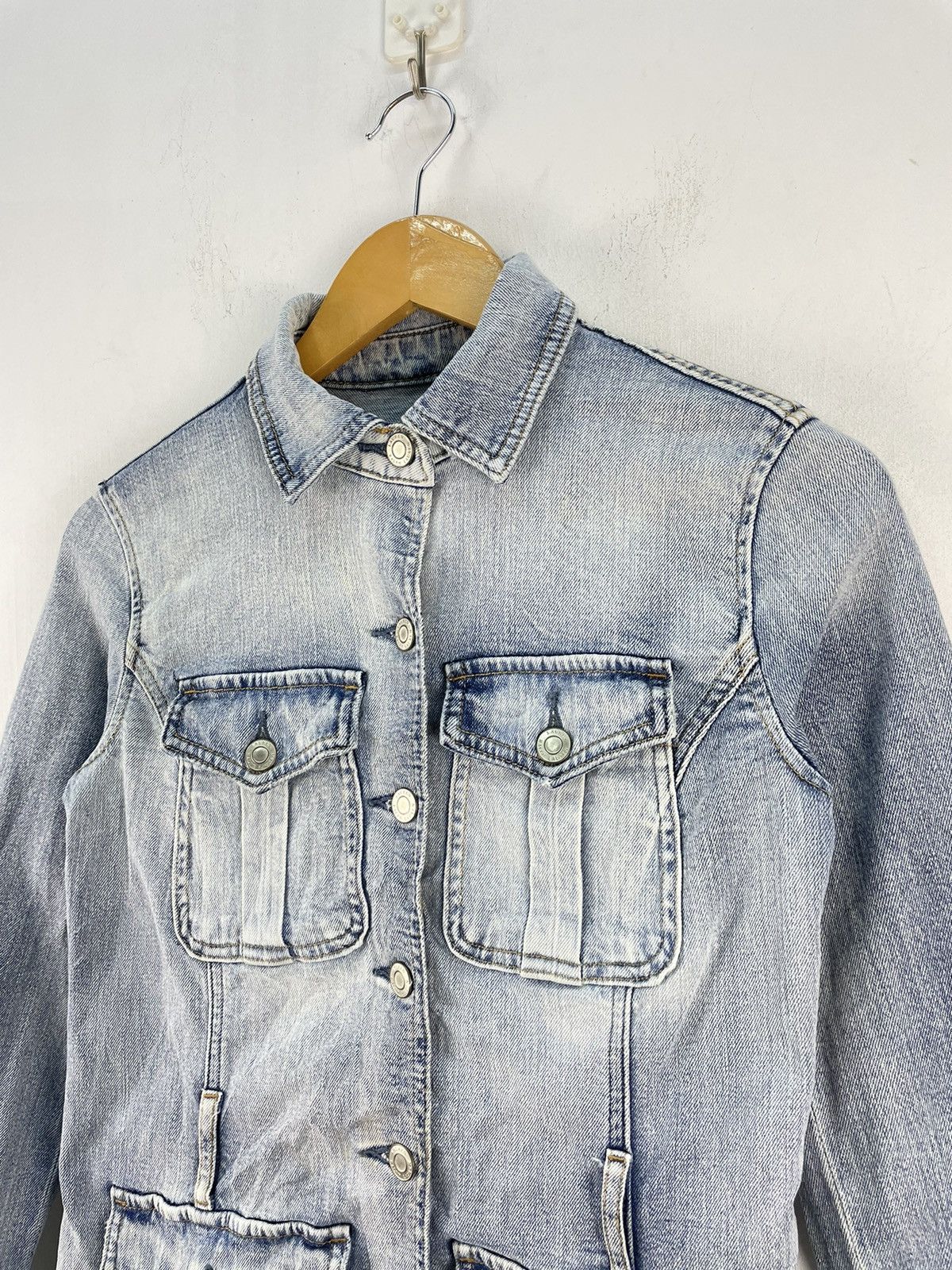 Ralph Lauren Vintage Ralph Lauren Denim Jacket Women Size S / US 4 / IT 40 - 2 Thumbnail