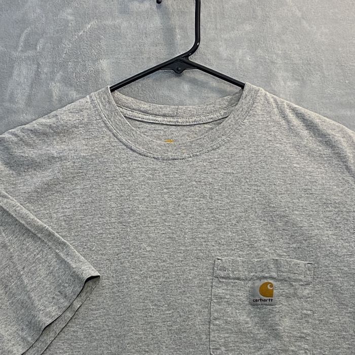 Carhartt ORIGINAL FIT short sleeve one point logo pocket T-shirt Men's M /eaa453968