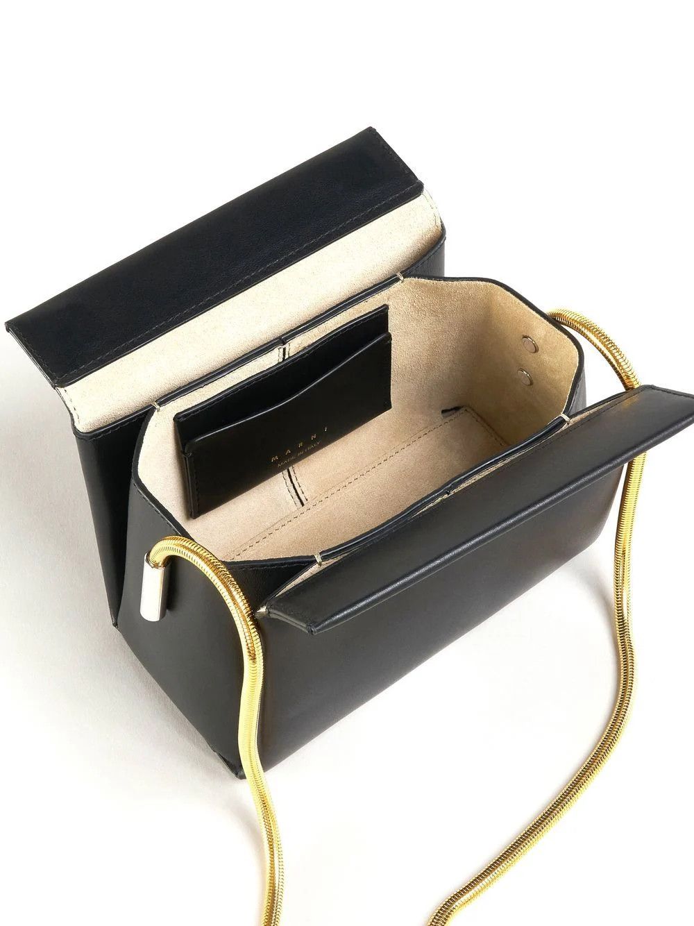 Marni o1srvl11e0624 Shoulder Bag in Black Size ONE SIZE - 3 Thumbnail
