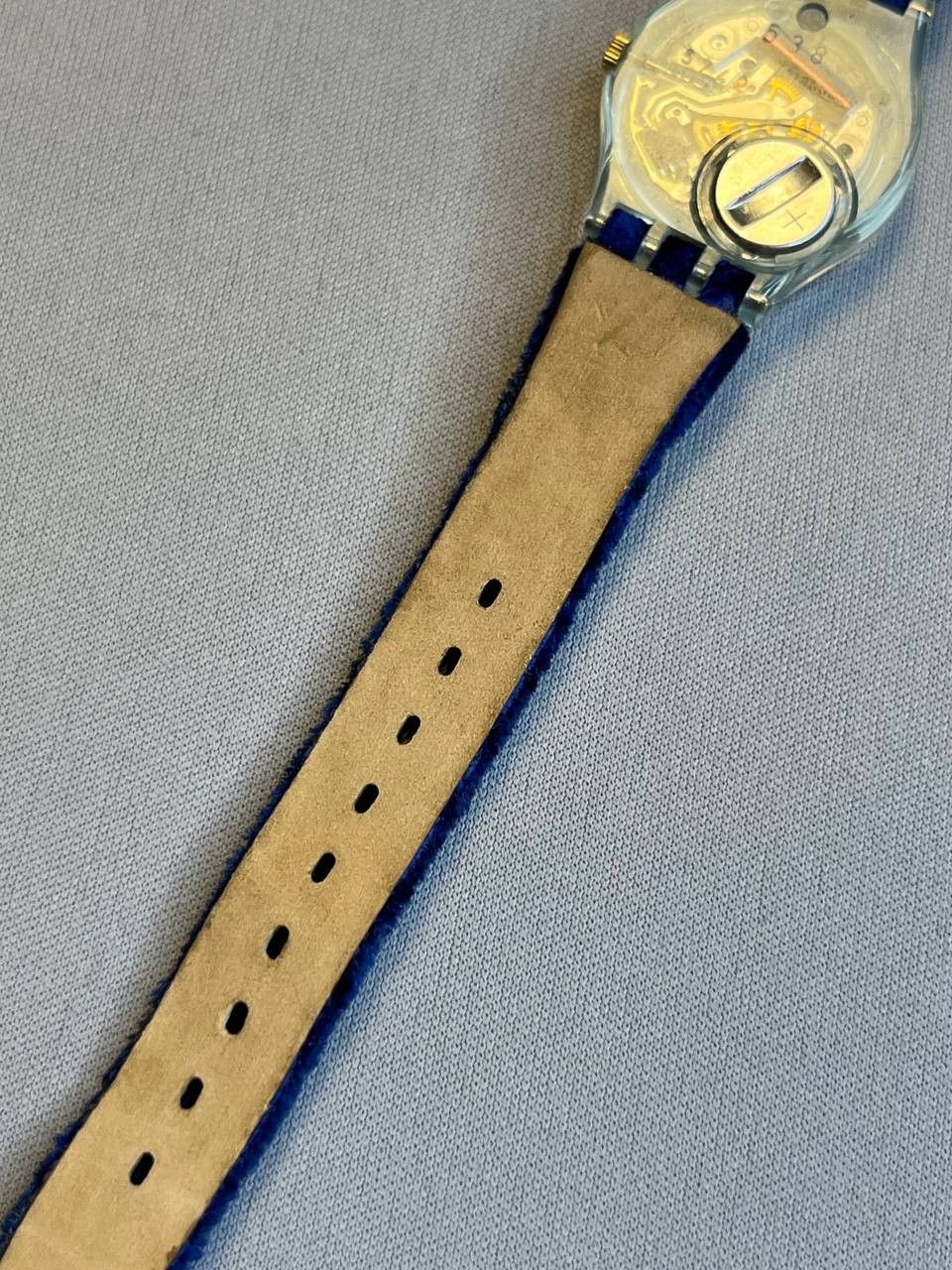 Swatch Swatch LG114 Cord on Bleu 1994' Size ONE SIZE - 7 Thumbnail