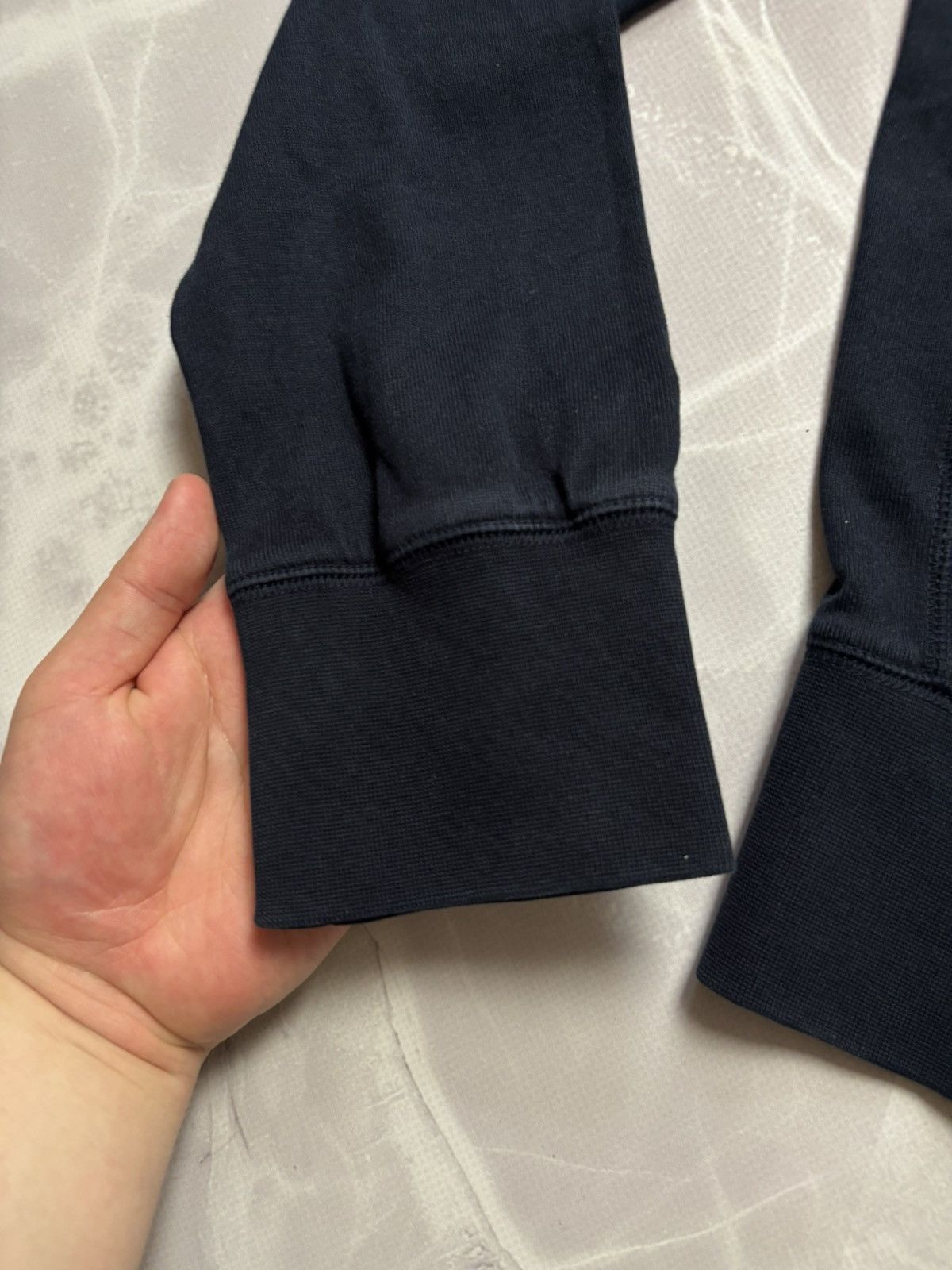 Parajumpers Parajumpers Anchorage Sweat Jacket Full Zip Cotton Dark Navy Size US M / EU 48-50 / 2 - 13 Thumbnail