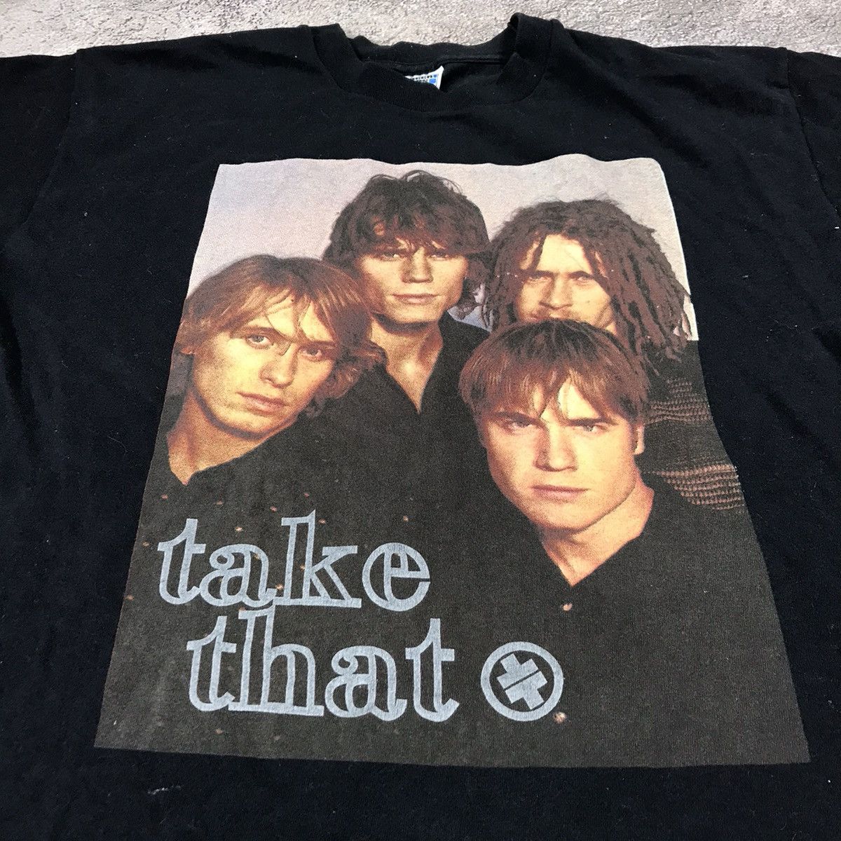 Band Tees VINTAGE Y2K BAND TEE TAKE THAT UK SUMMER TOUR 95 90s Size US L / EU 52-54 / 3 - 2 Thumbnail