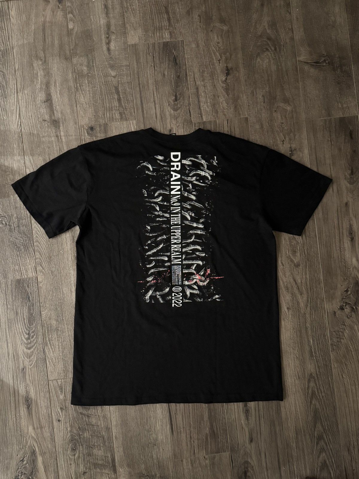 Drain Gang 1/200 Drain Gang Odwolane Poland T-Shirt Tee Bladee Size US XL / EU 56 / 4 - 2 Thumbnail
