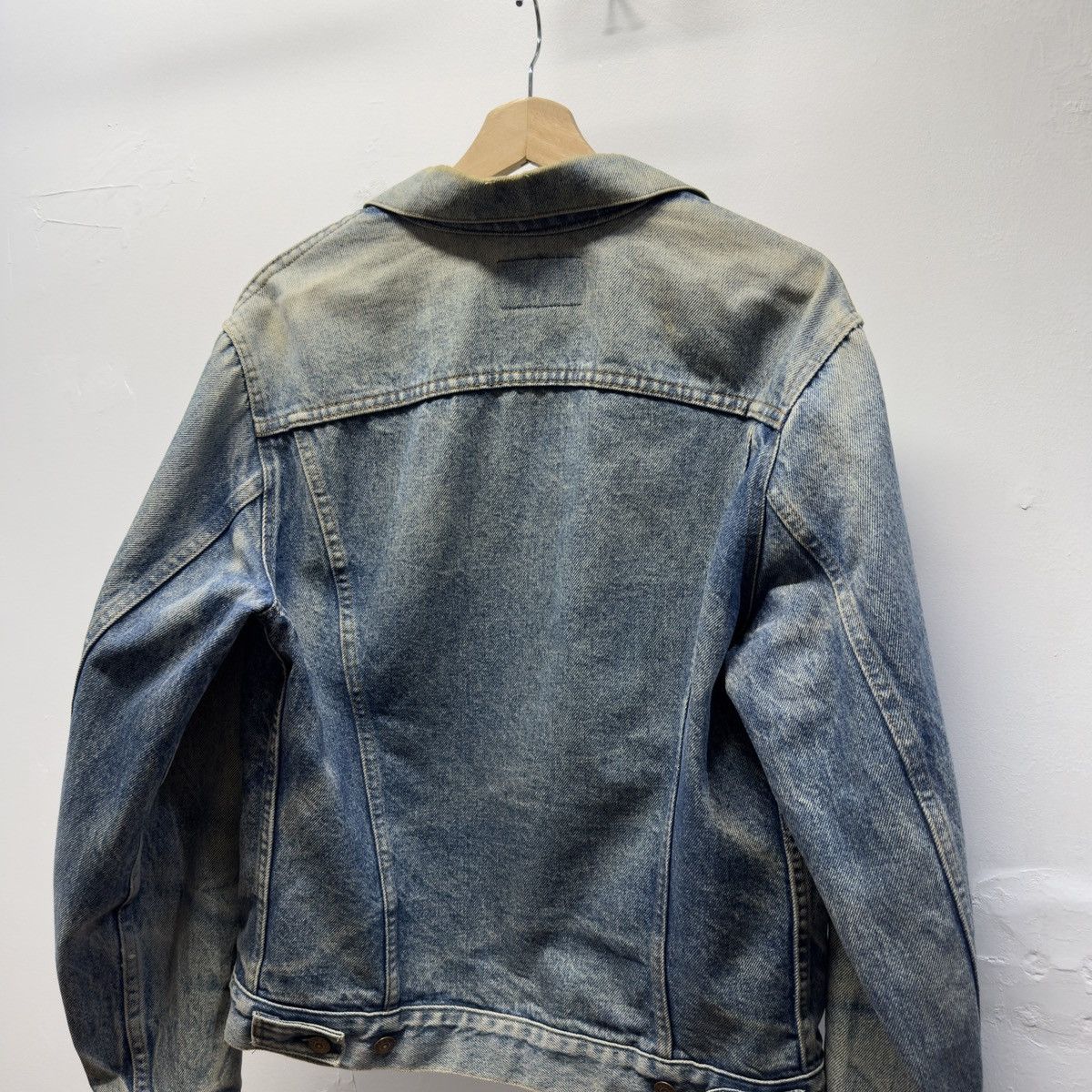 Levi's 80s Levi's Faded Distressed Jacket ERD Grunge Hedi Chrome Size US L / EU 52-54 / 3 - 13 Thumbnail