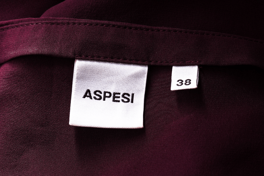 Aspesi Women's Aspesi Burgundy Long Sleeve Casual Dress Size M Size M / US 6-8 / IT 42-44 - 3 Thumbnail