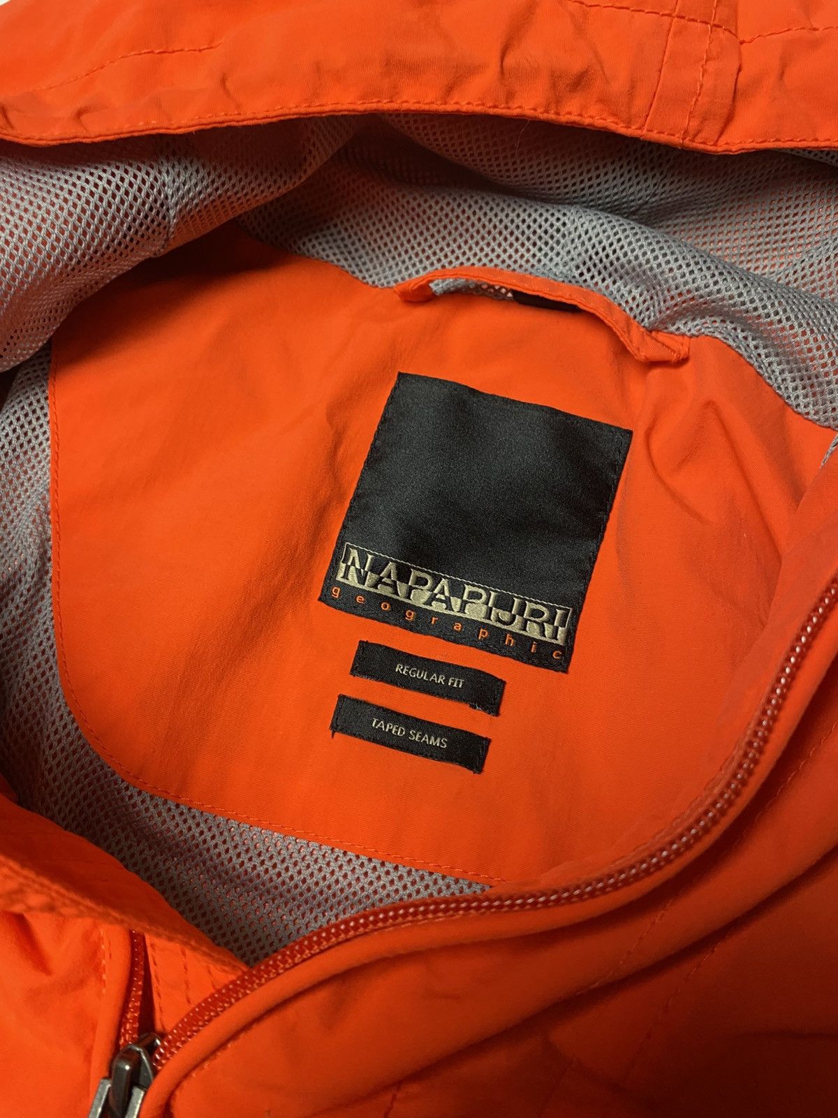 Napapijri Jacket napapijri anorak Size US M / EU 48-50 / 2 - 3 Thumbnail