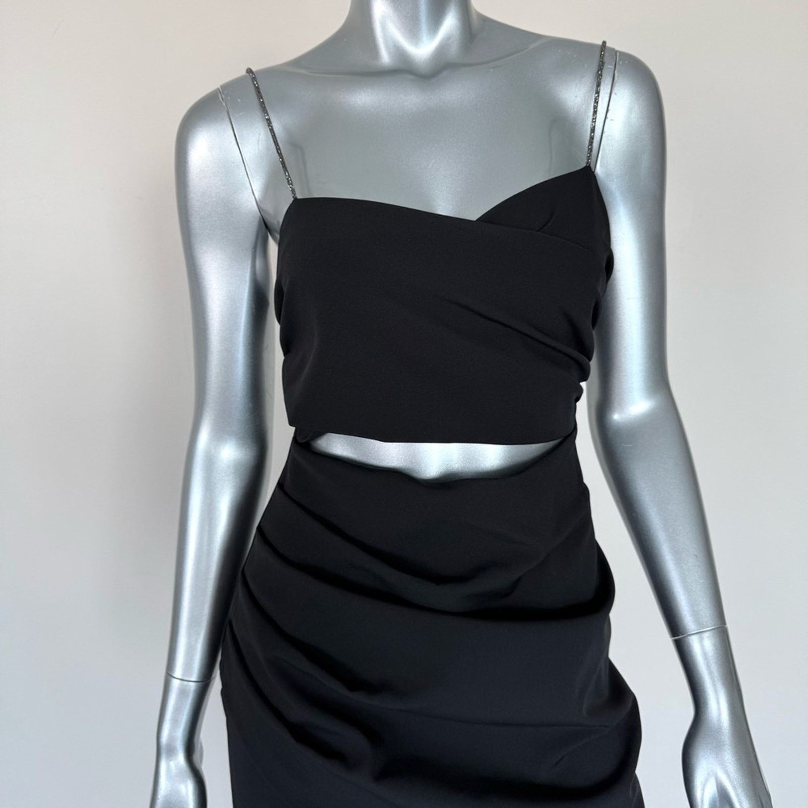 Zara Zara women short black dress size M Size M / US 6-8 / IT 42-44 - 2 Thumbnail