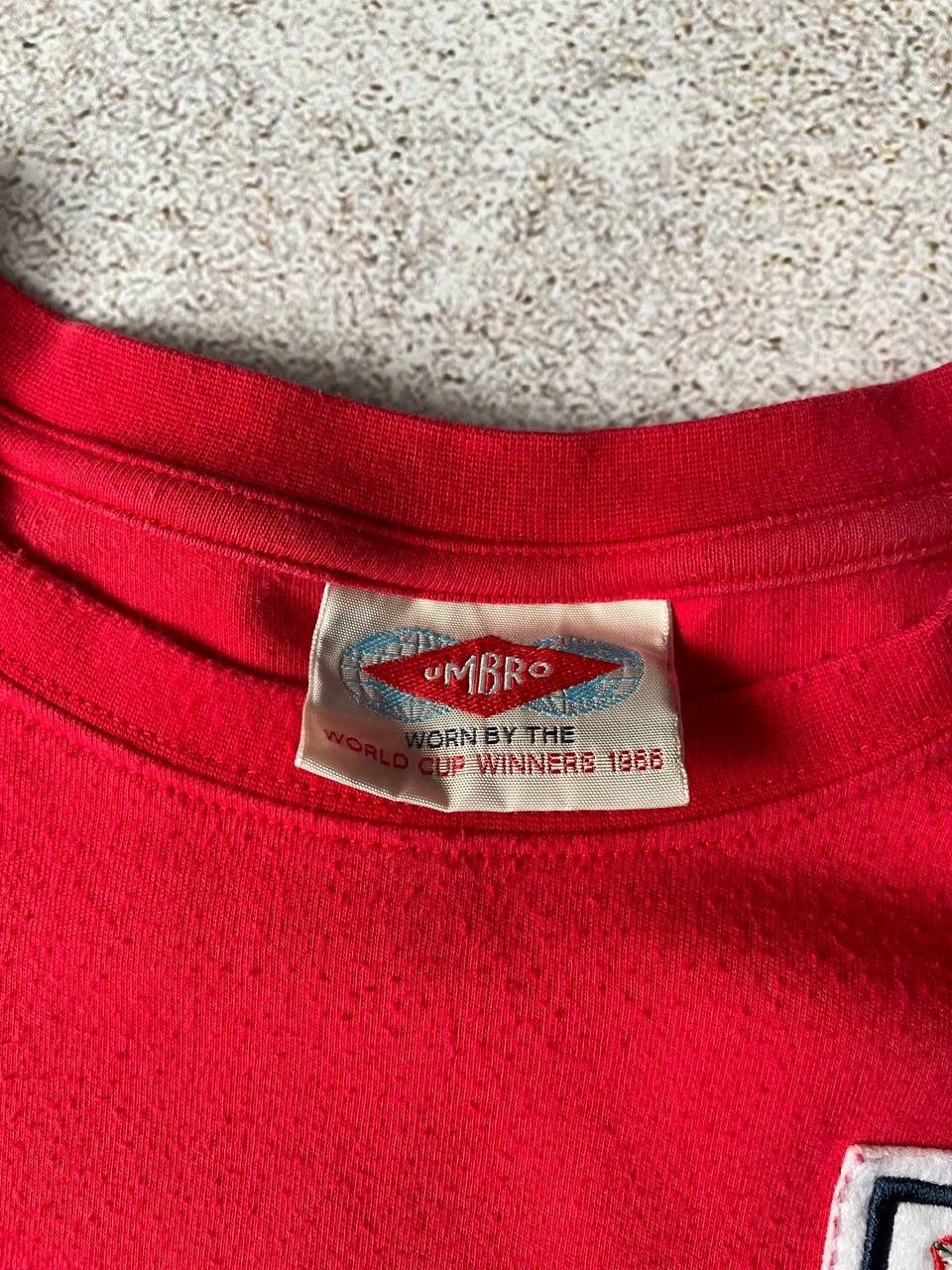 Umbro Vintage 1966 Umbro England World Cup Winners Sweatshirt Y2K Size US L / EU 52-54 / 3 - 10 Thumbnail