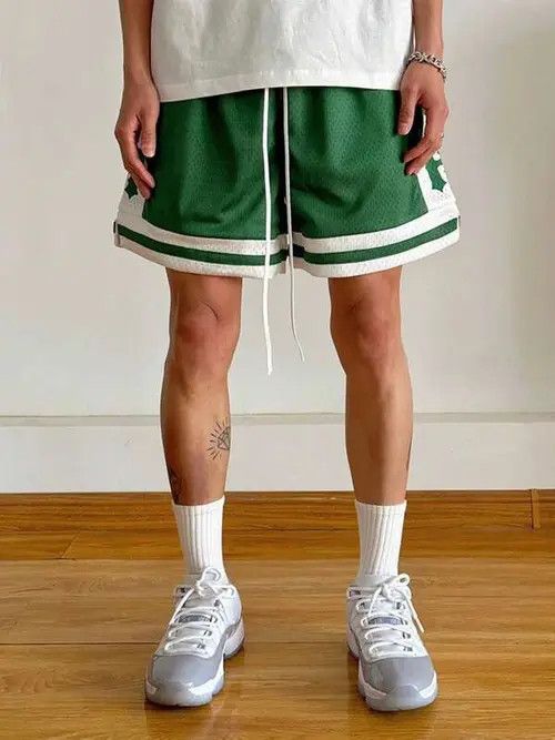 Jean × Vintage Sports basketball shorts Y2K Size US 34 / EU 50 - 4 Thumbnail