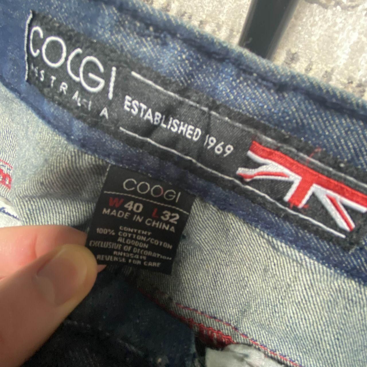 Coogi 90s Coogi Emboidered Jeans Blue 37" Size US 37 - 5 Thumbnail