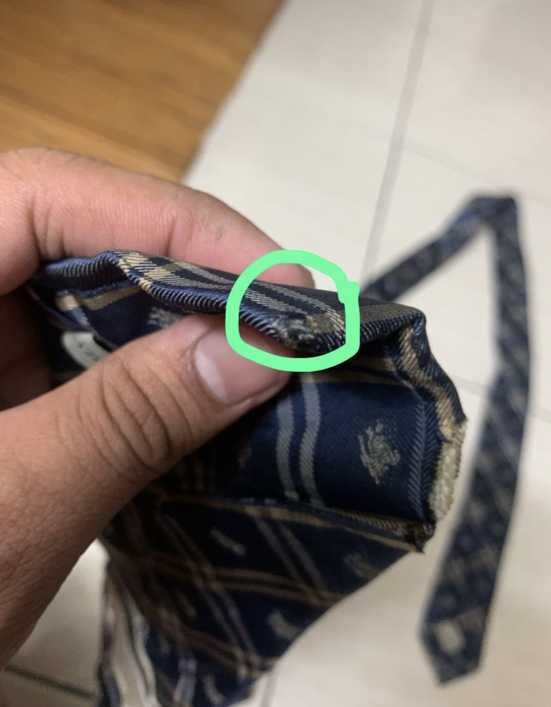 Burberry Four piece Burberry multicolour tie Size ONE SIZE - 20 Thumbnail