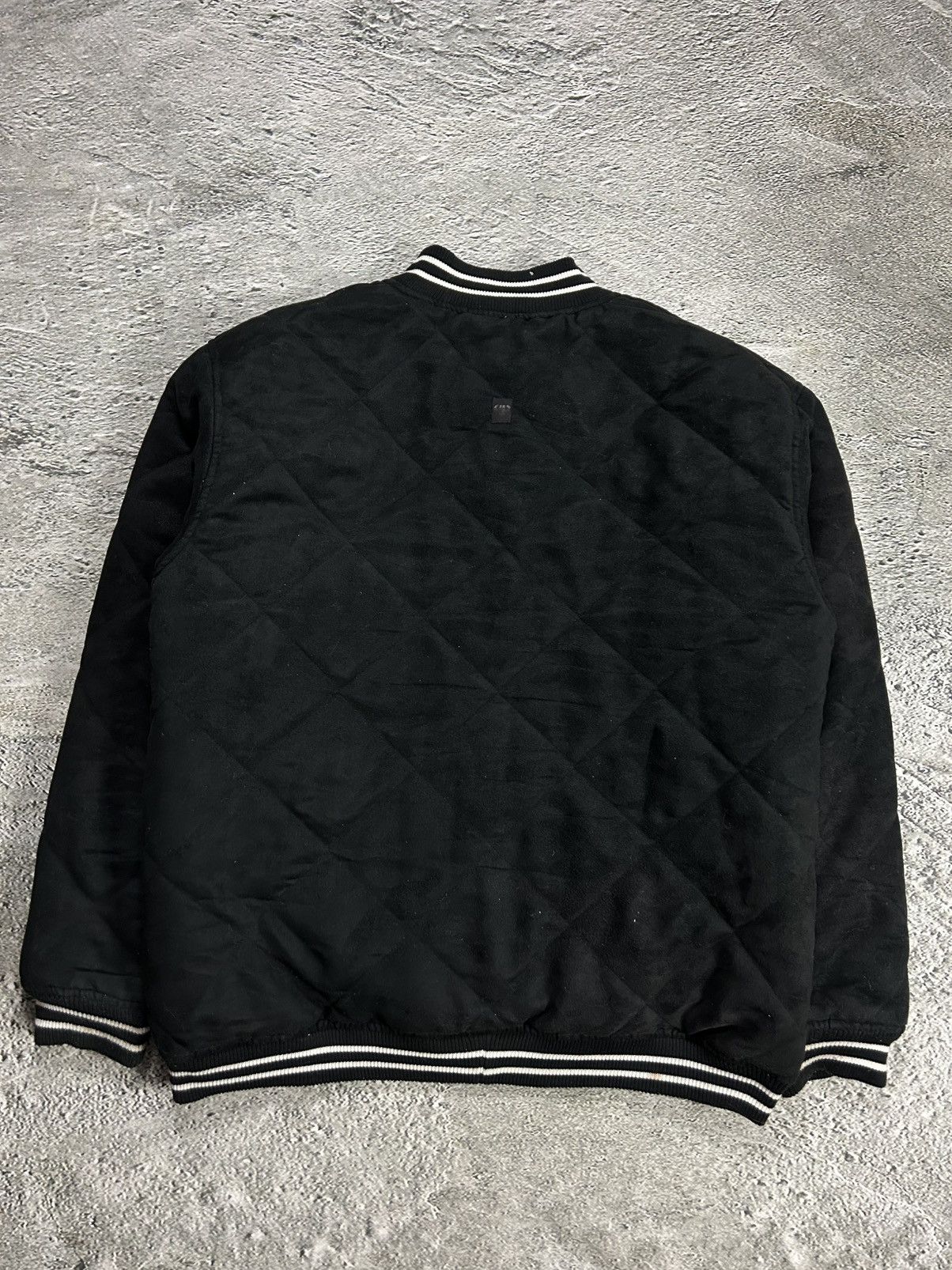 Pelle Pelle Pelle Pelle jacket big logo 90s black bomber varsity Size US M / EU 48-50 / 2 - 6 Thumbnail
