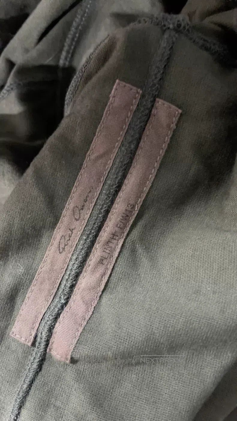 Rick Owens Rick Owens Gray Pile-Neck Long Top Undershirt long sleeves Size US XS / EU 42 / 0 - 7 Thumbnail