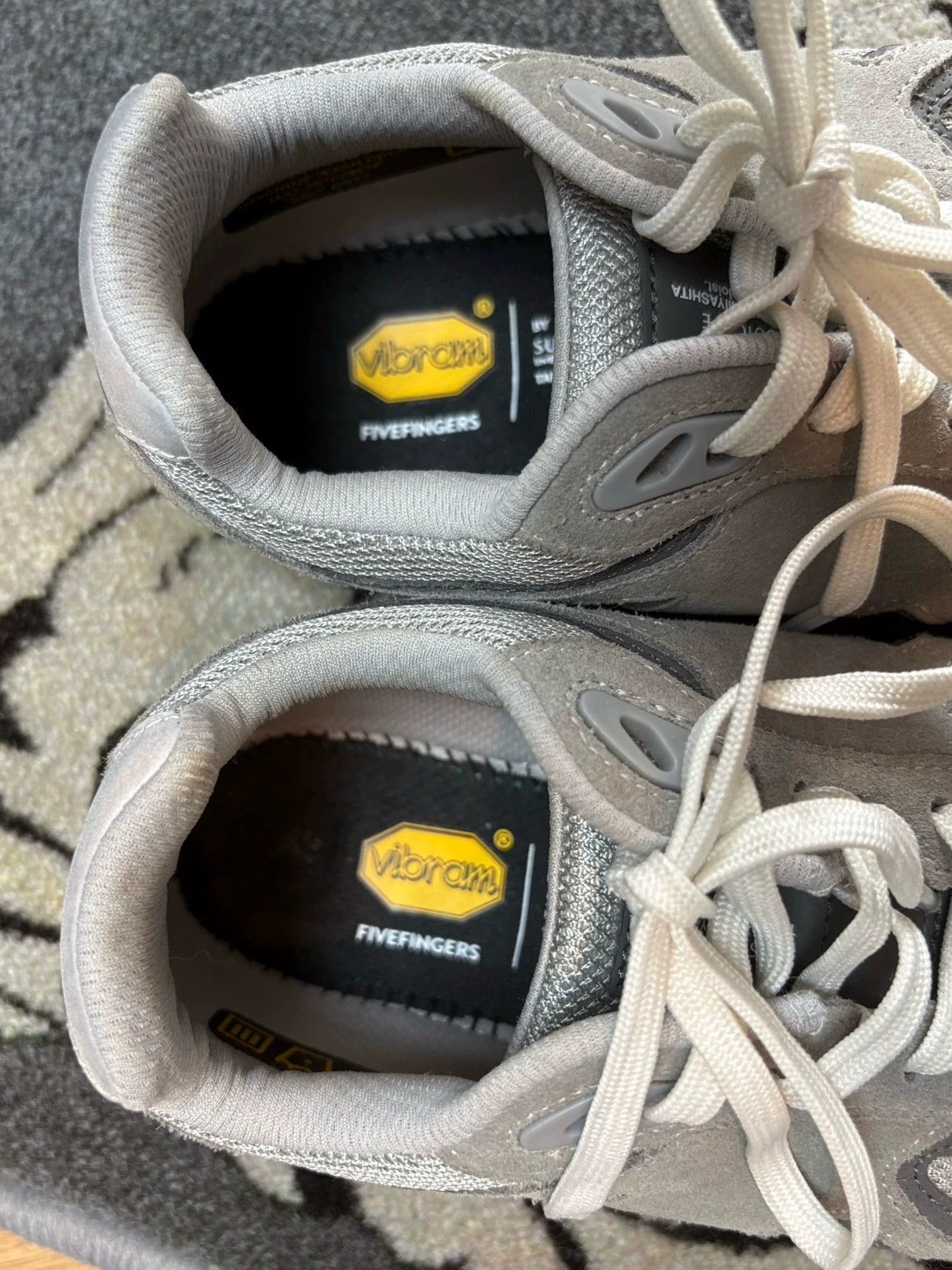 Suicoke Suicoke The Soloist Five-Toe Lace-Up Vibram Sole Size US 9 / EU 42 - 6 Thumbnail