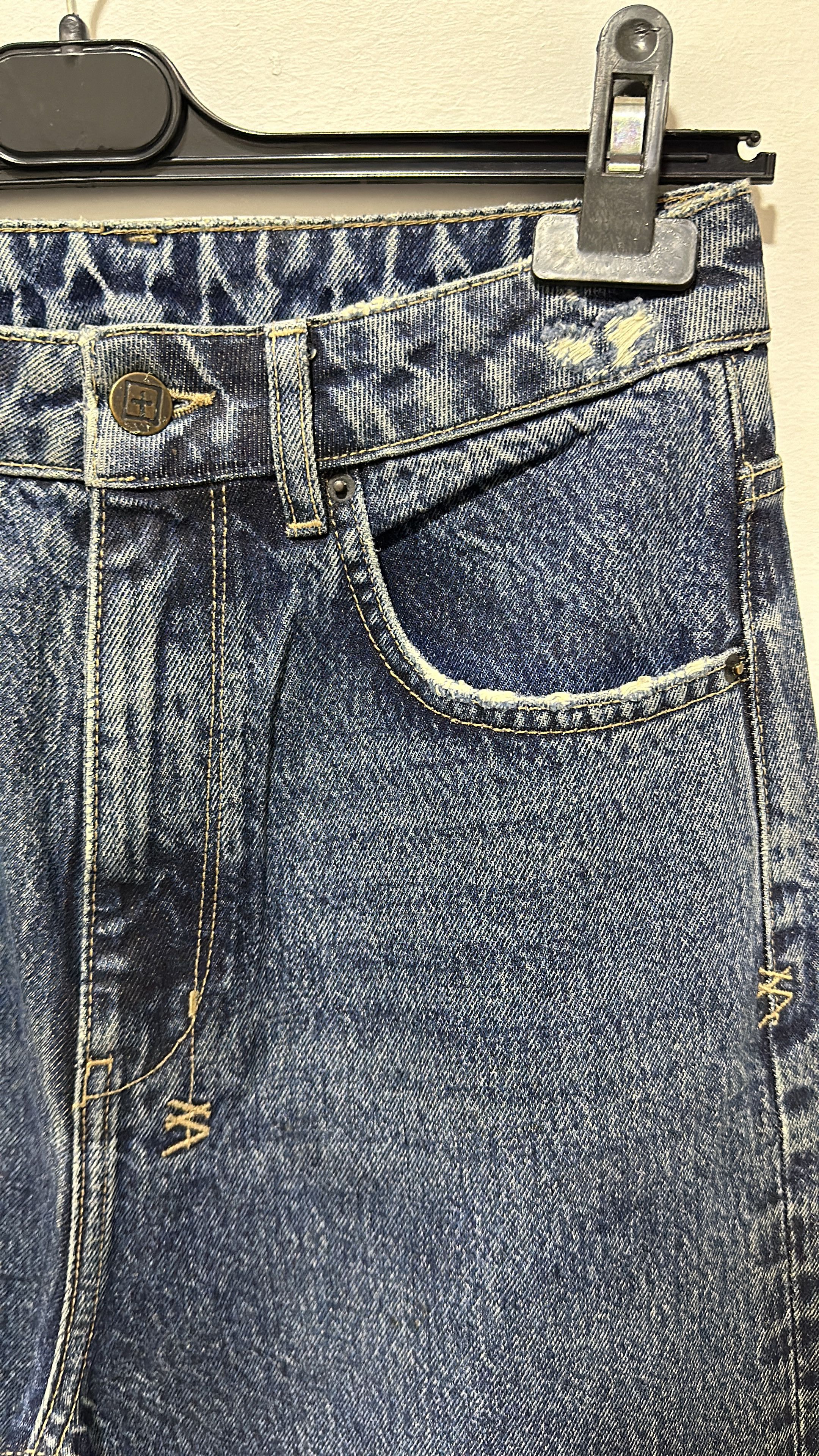 Ksubi Ksubi Blue Playback Runaway Denim Jeans Size 26 Size US 26 / EU 42 - 3 Thumbnail