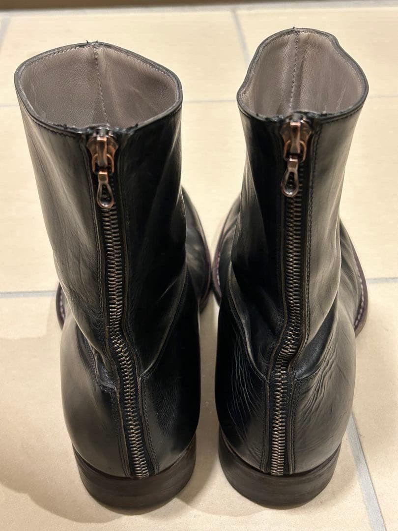 Carpe Diem Carpe dieme back-zip boot Size US 7.5 / EU 40-41 - 3 Thumbnail