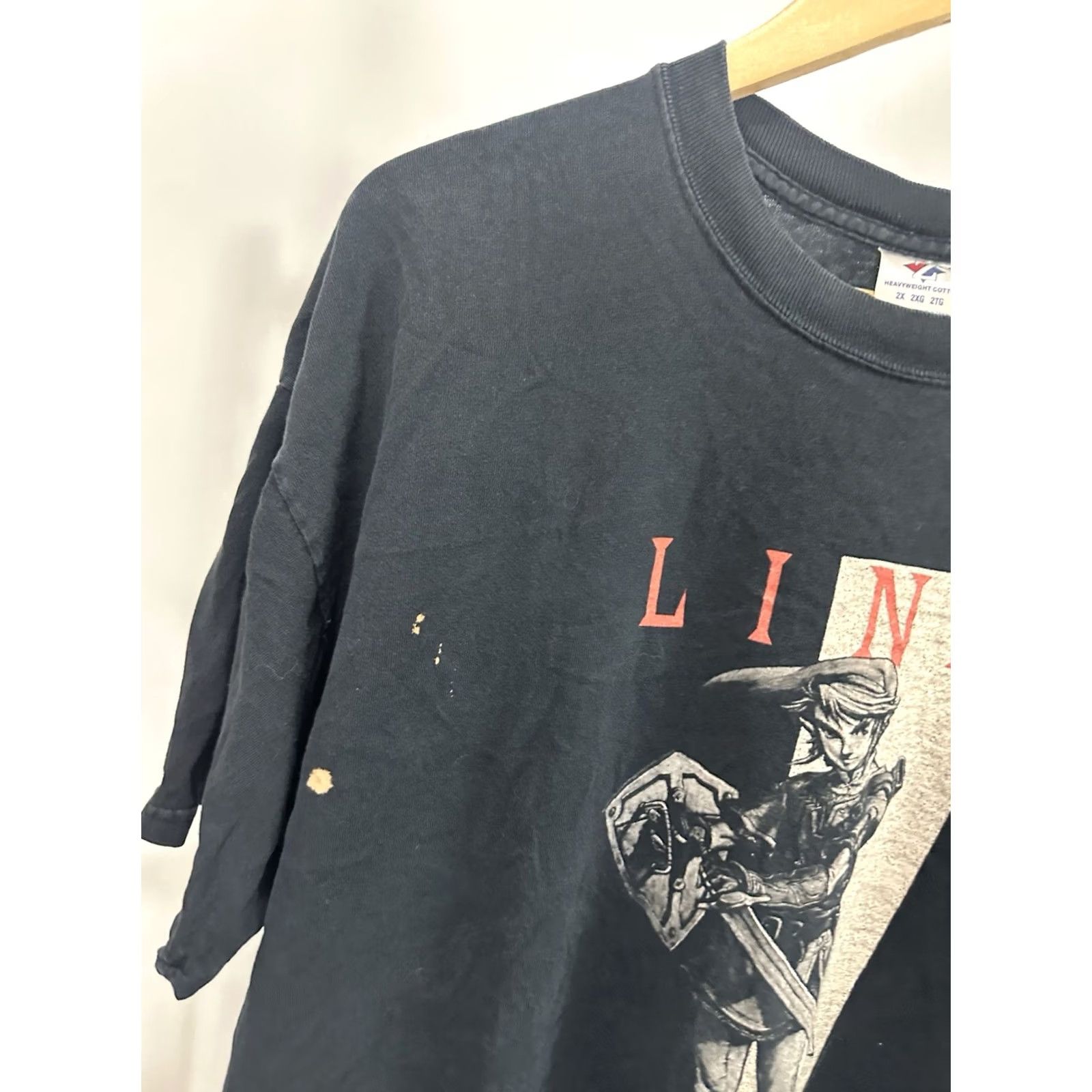 Jerzees VTG The Legend of Zelda Twilight Princess Video Game Nintendo T-Shirt 2XL Mens Black by JERZEES Size US XXL / EU 58 / 5 - 6 Thumbnail