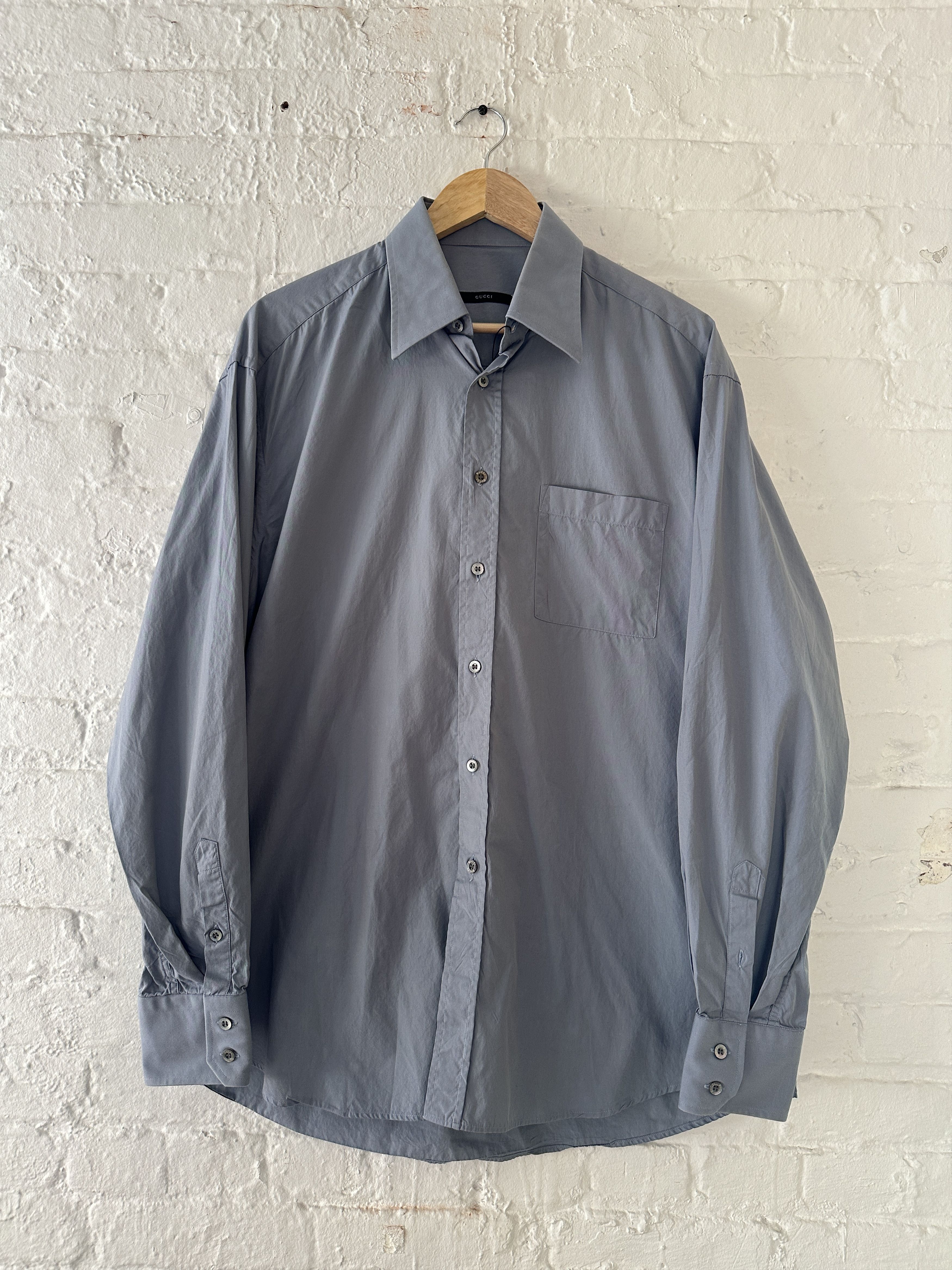 Gucci Gucci by Tom Ford Oversized Button Up Shirt Size US M / EU 48-50 / 2 - 1 Thumbnail