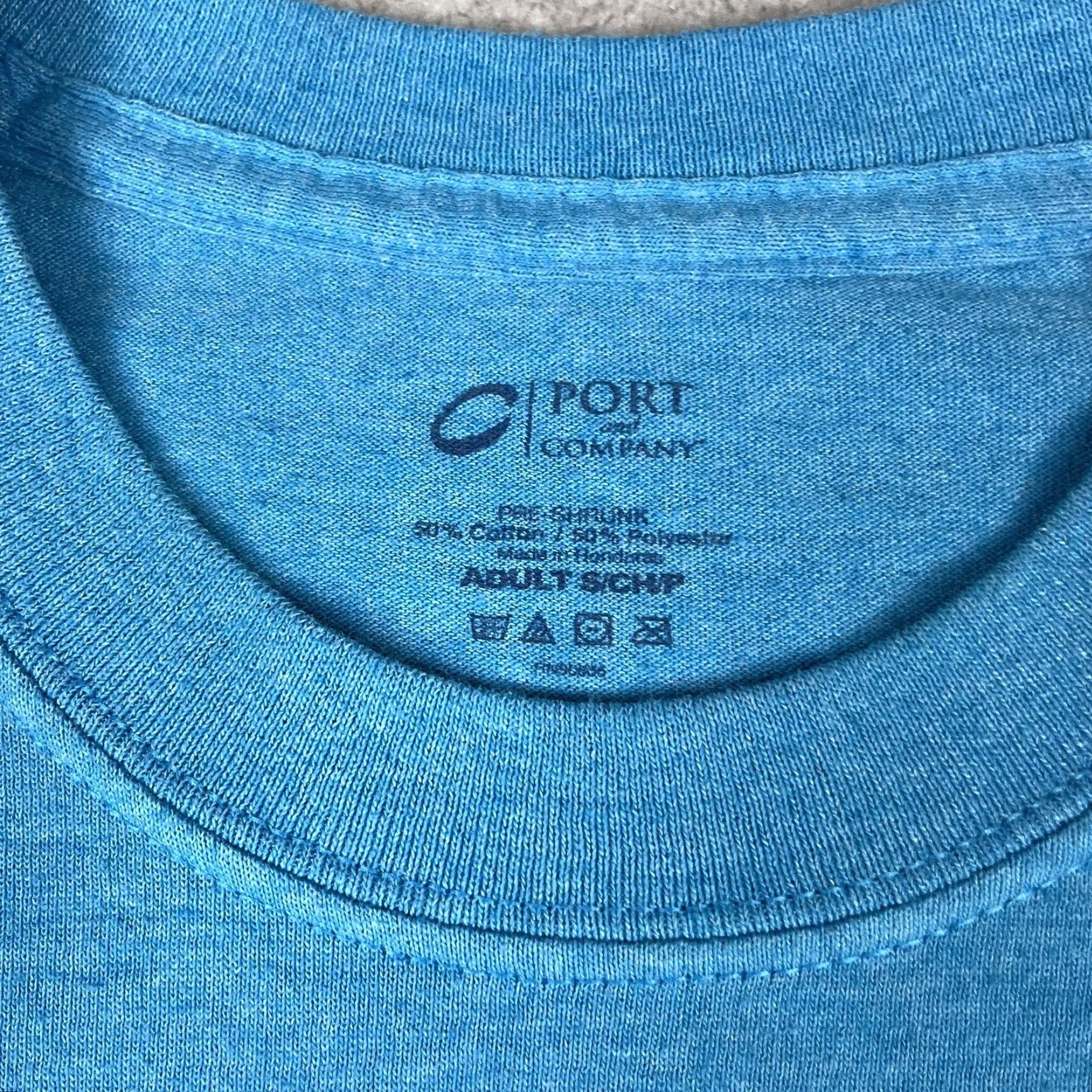 Vintage VINTAGE Trader Joe's Shirt Unisex Adults S Teal Blue Logo Hibiscus Size US S / EU 44-46 / 1 - 4 Thumbnail
