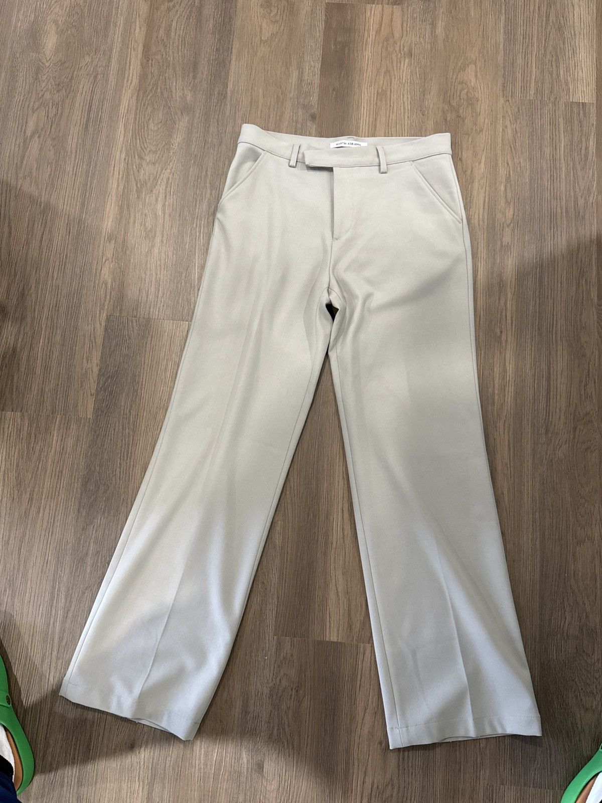 Pleated trousers